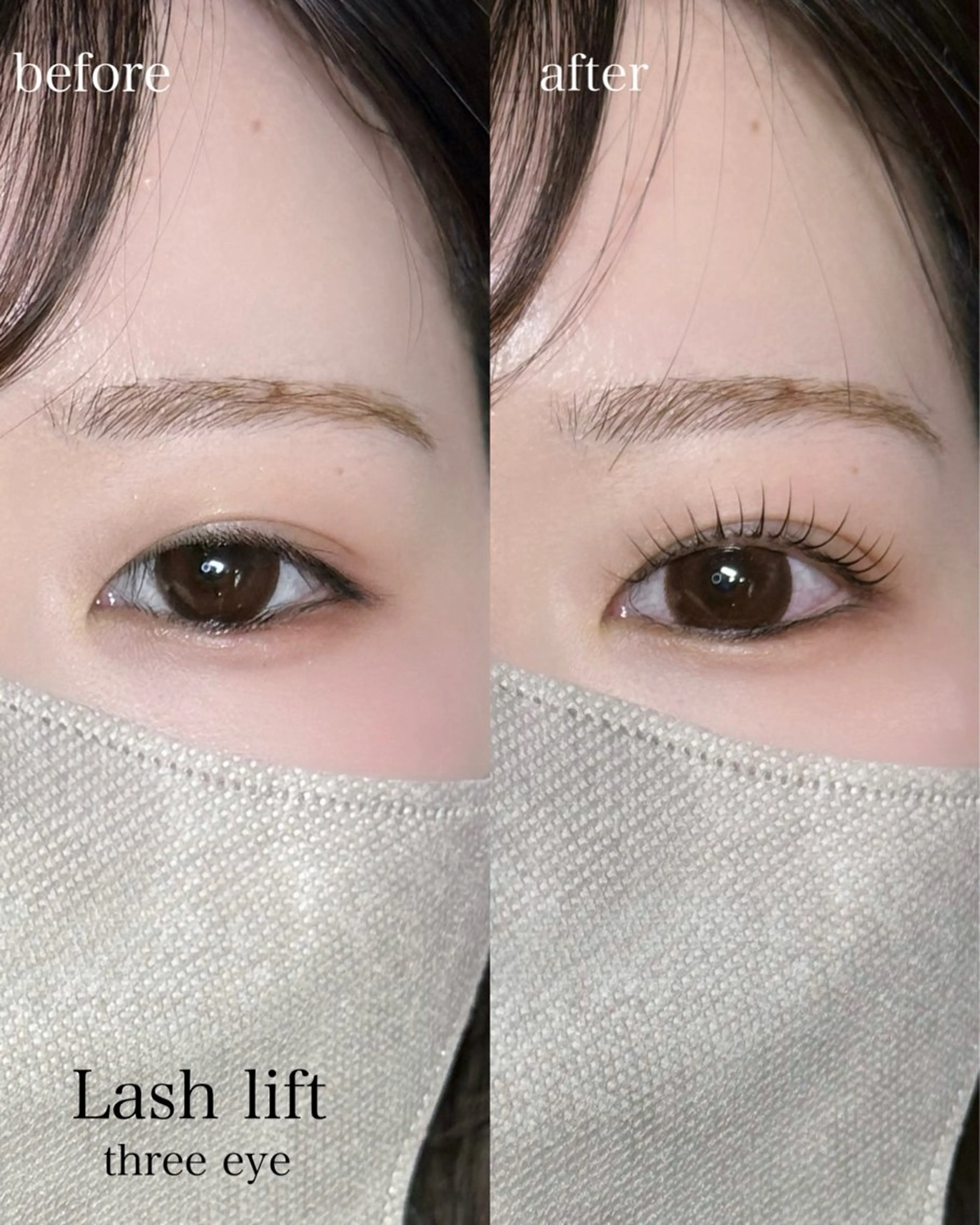 マツエク・マツパ マツパ three eye: 品川のマツエク・マツパデザイン