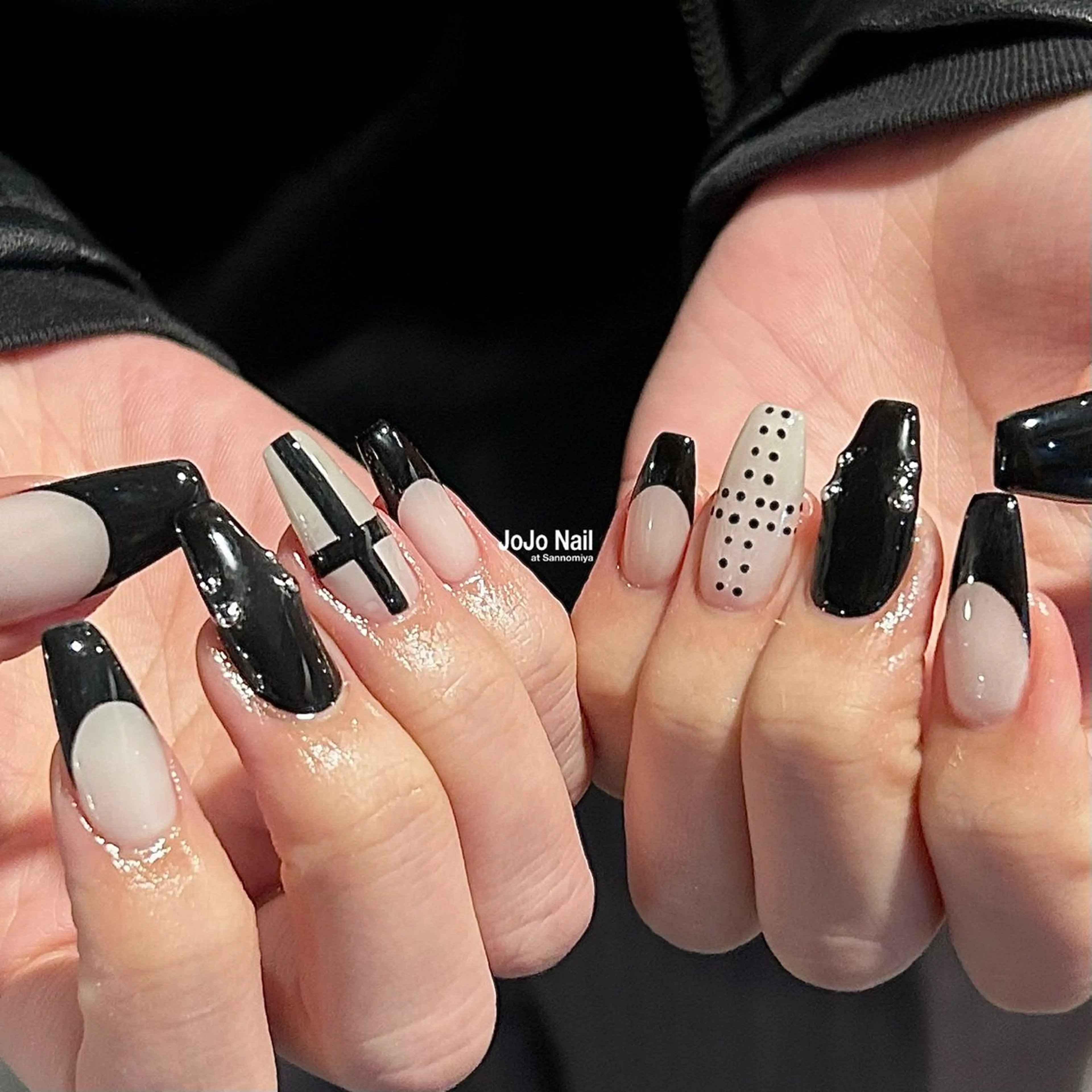 ネイル ハンドネイル MAO.N /JOJO@三宮のネイルデザイン