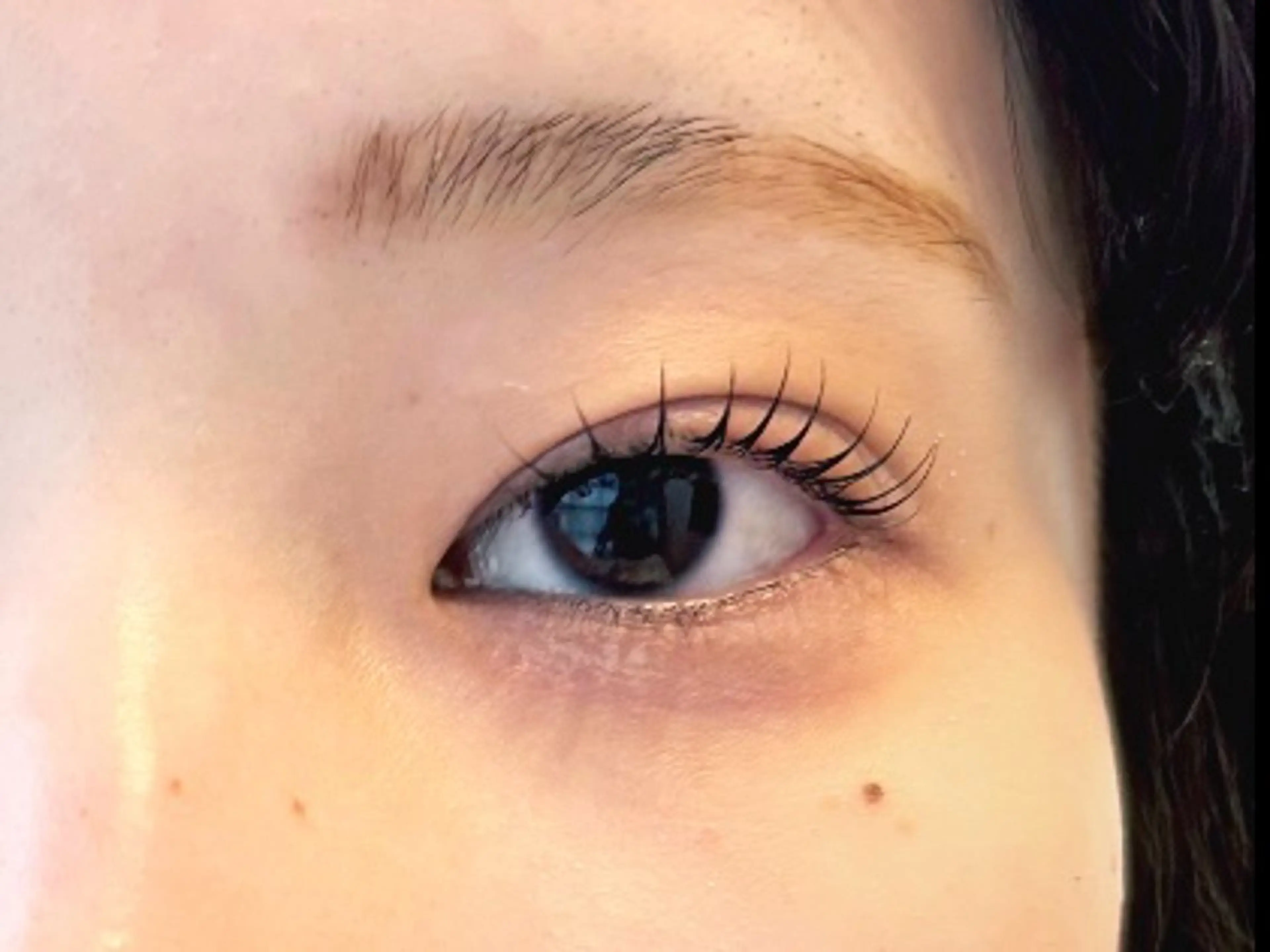 マツエク・マツパ 一重×まつ毛パーマ マツパ ORTENSIA 六本松のマツエク・マツパデザイン