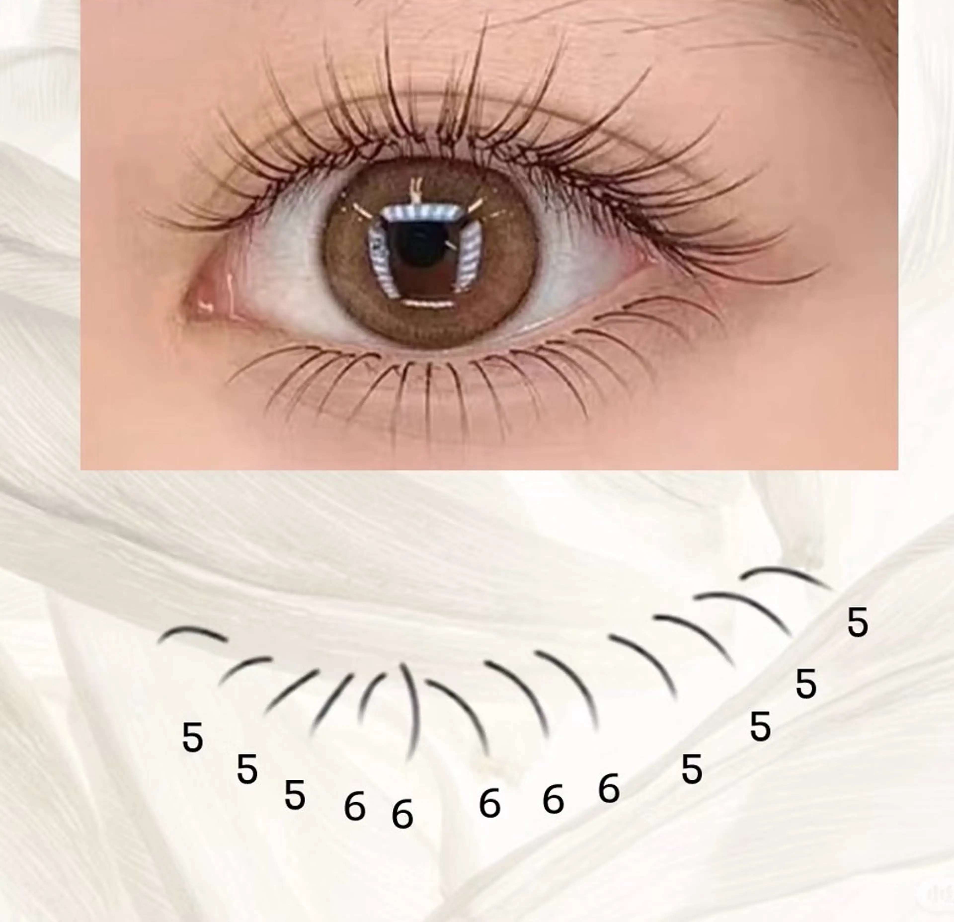 マツエク・マツパ マツエク 池袋💖 チルザルトサロンのマツエク・マツパデザイン