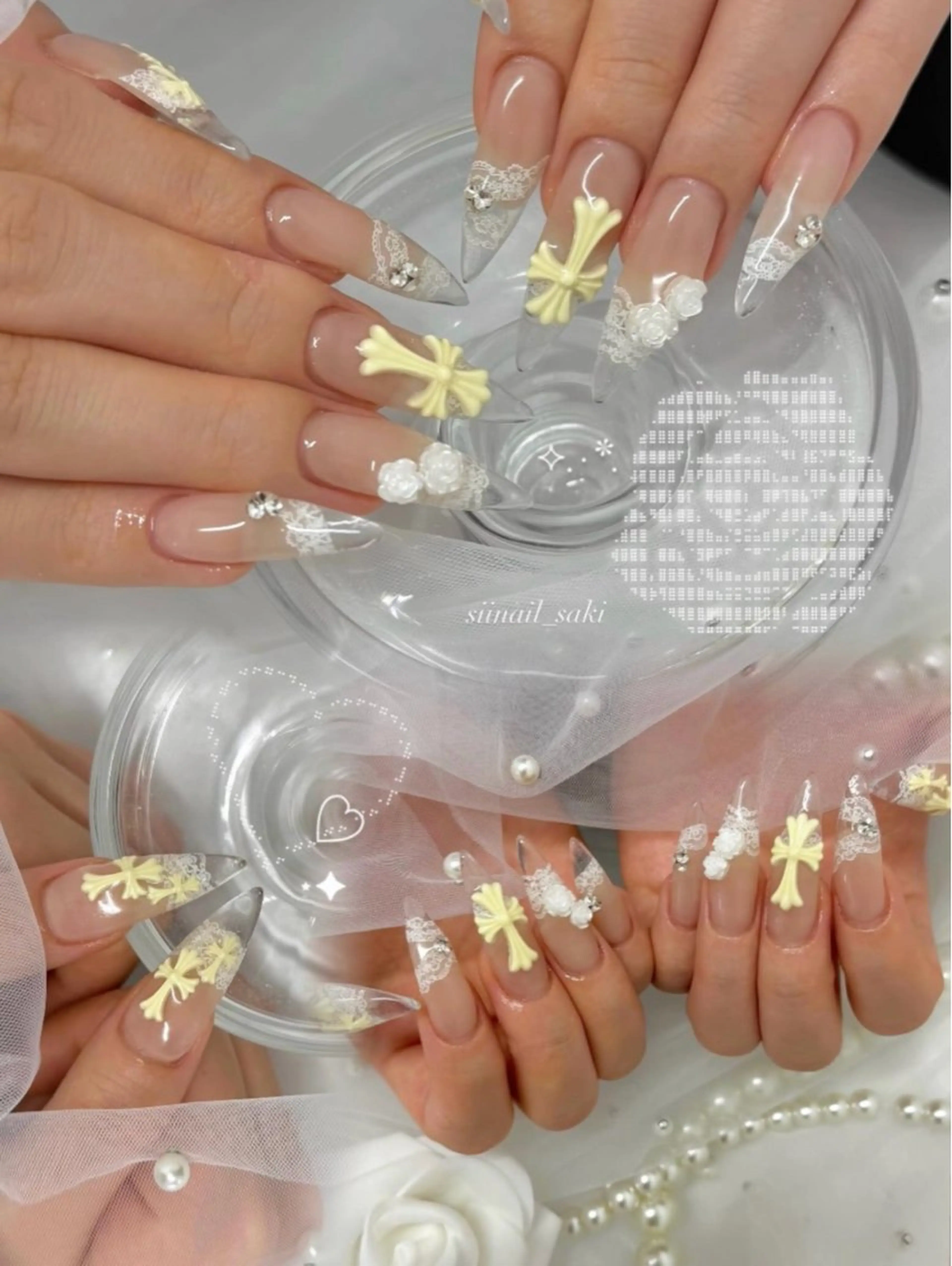 ネイル Sii nail 🤍SAKIのネイルデザイン
