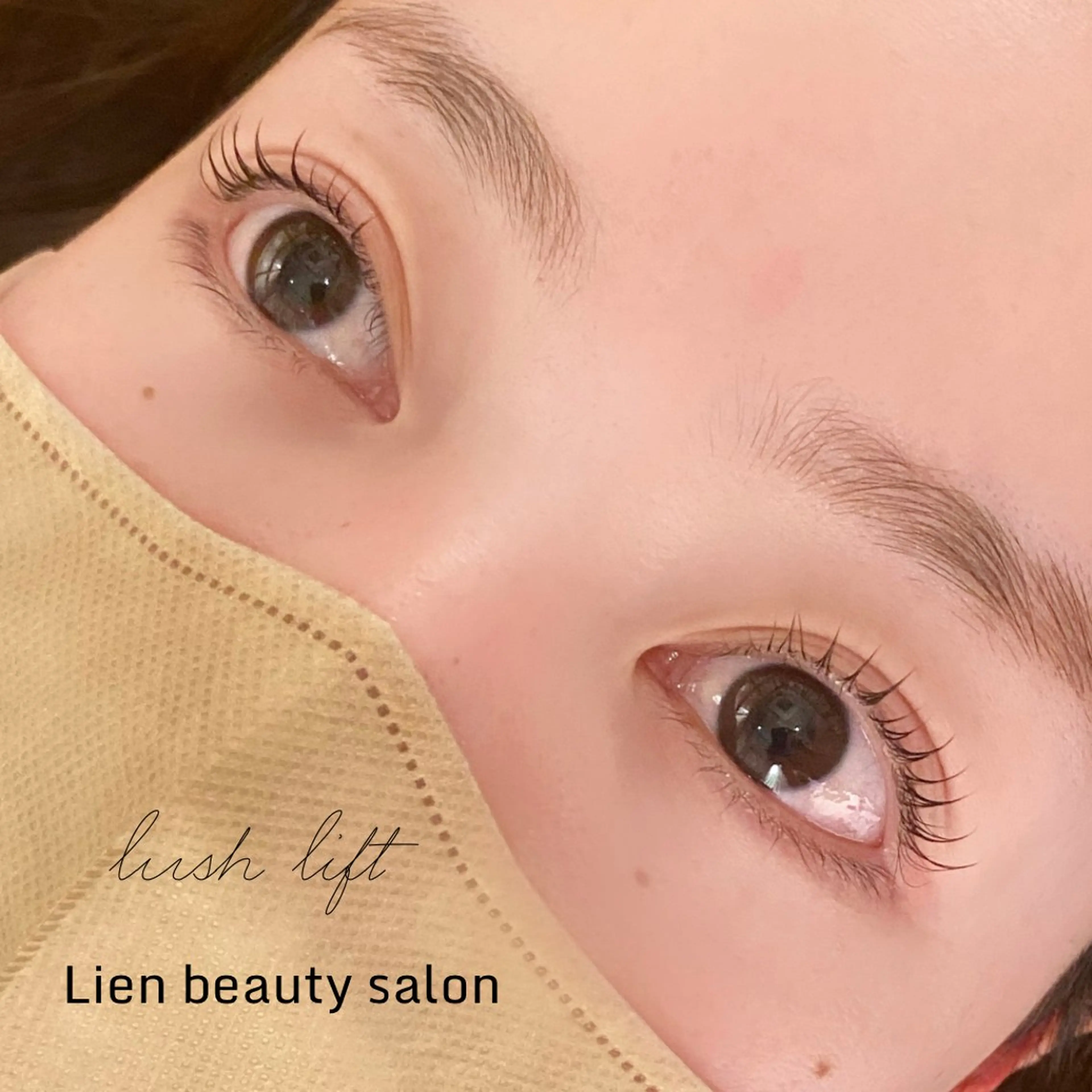 マツエク・マツパ Lien eye salonのマツエク・マツパデザイン
