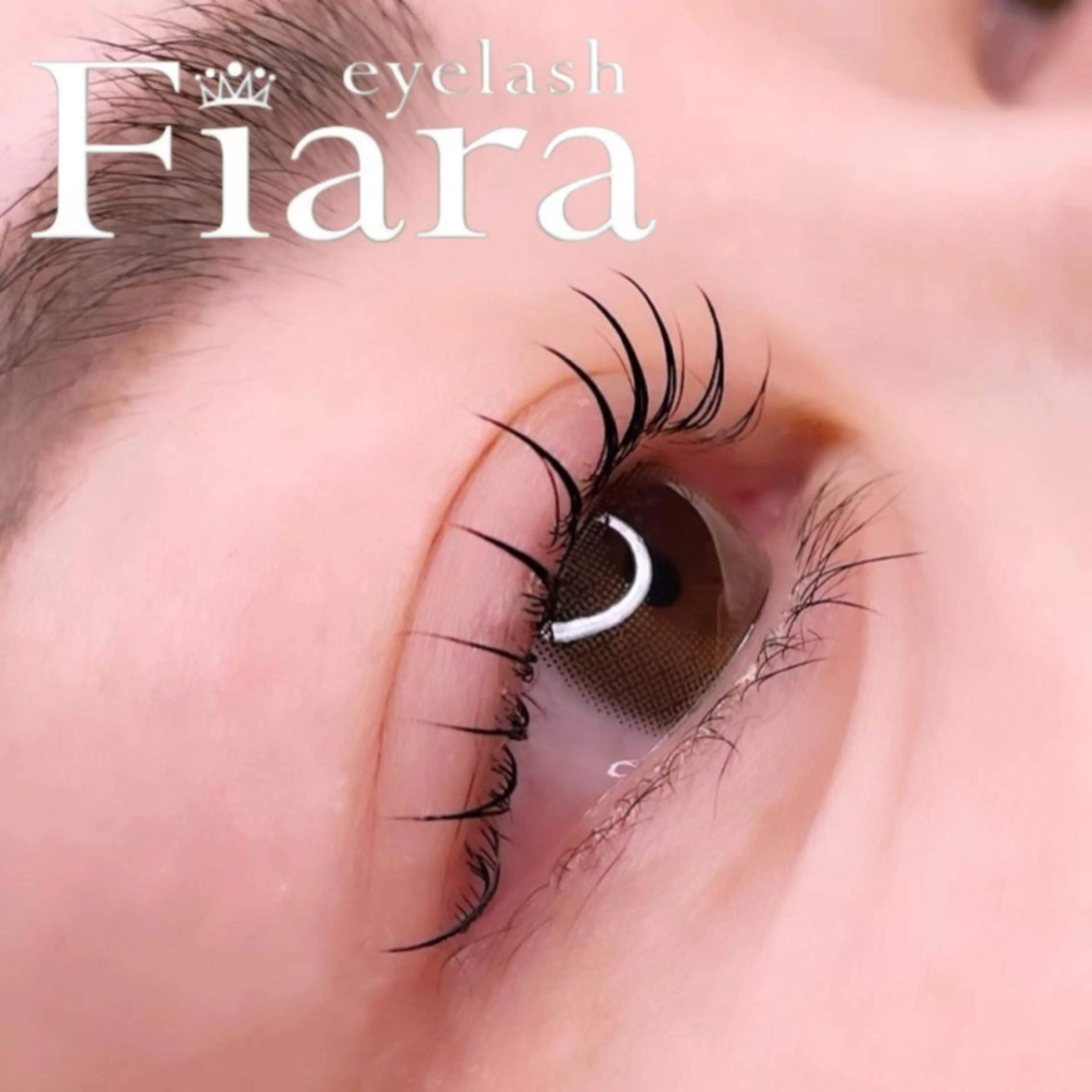 マツエク・マツパ 🩵Fiara🩵 Himariのマツエク・マツパデザイン