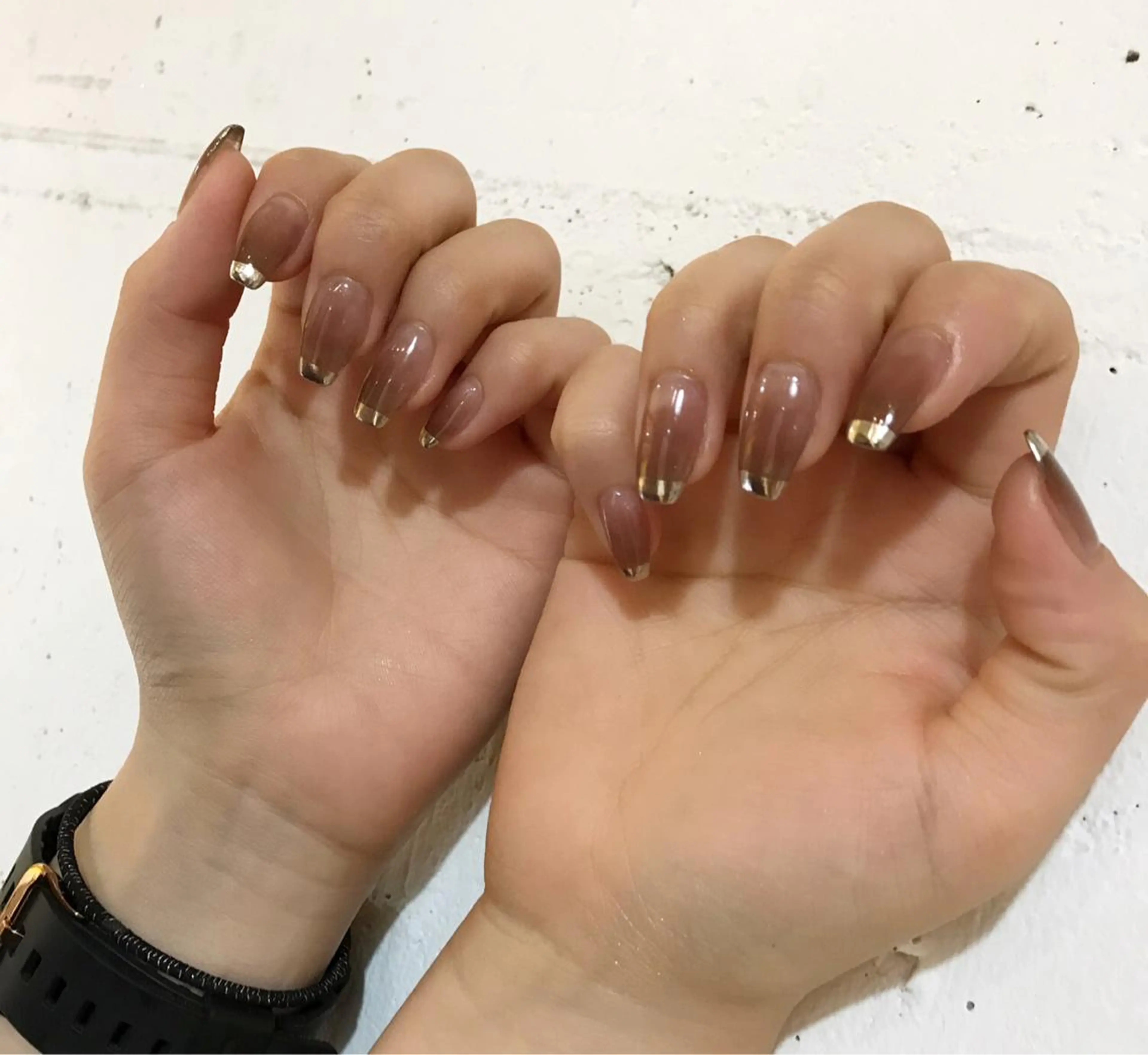 ネイル アートネイル ジェルネイル ミラーネイル 持ち込み スカルプネイル Soeur ネイリストのネイルデザイン