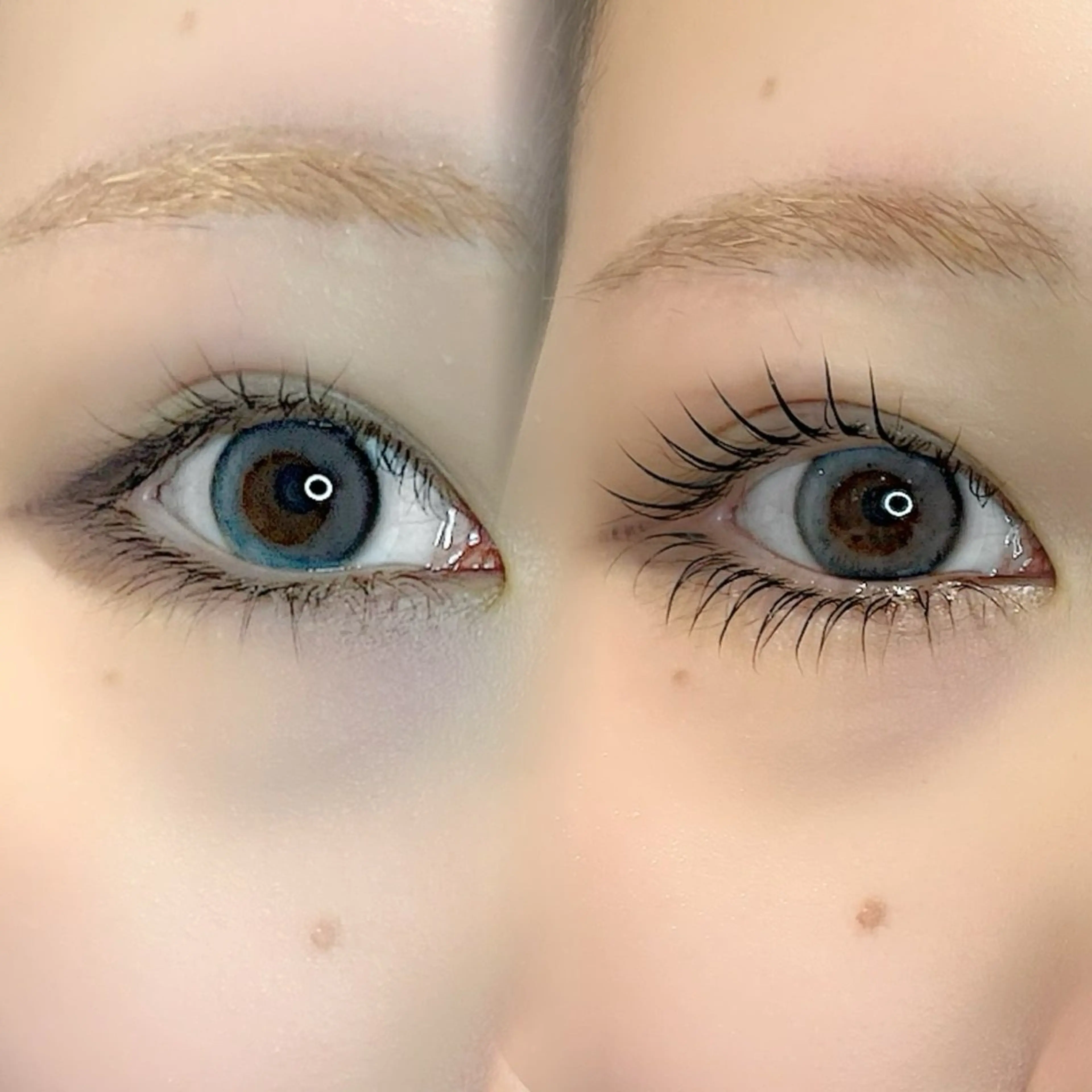 マツエク・マツパ Rêve|横浜|束感 |似合わせのマツエク・マツパデザイン