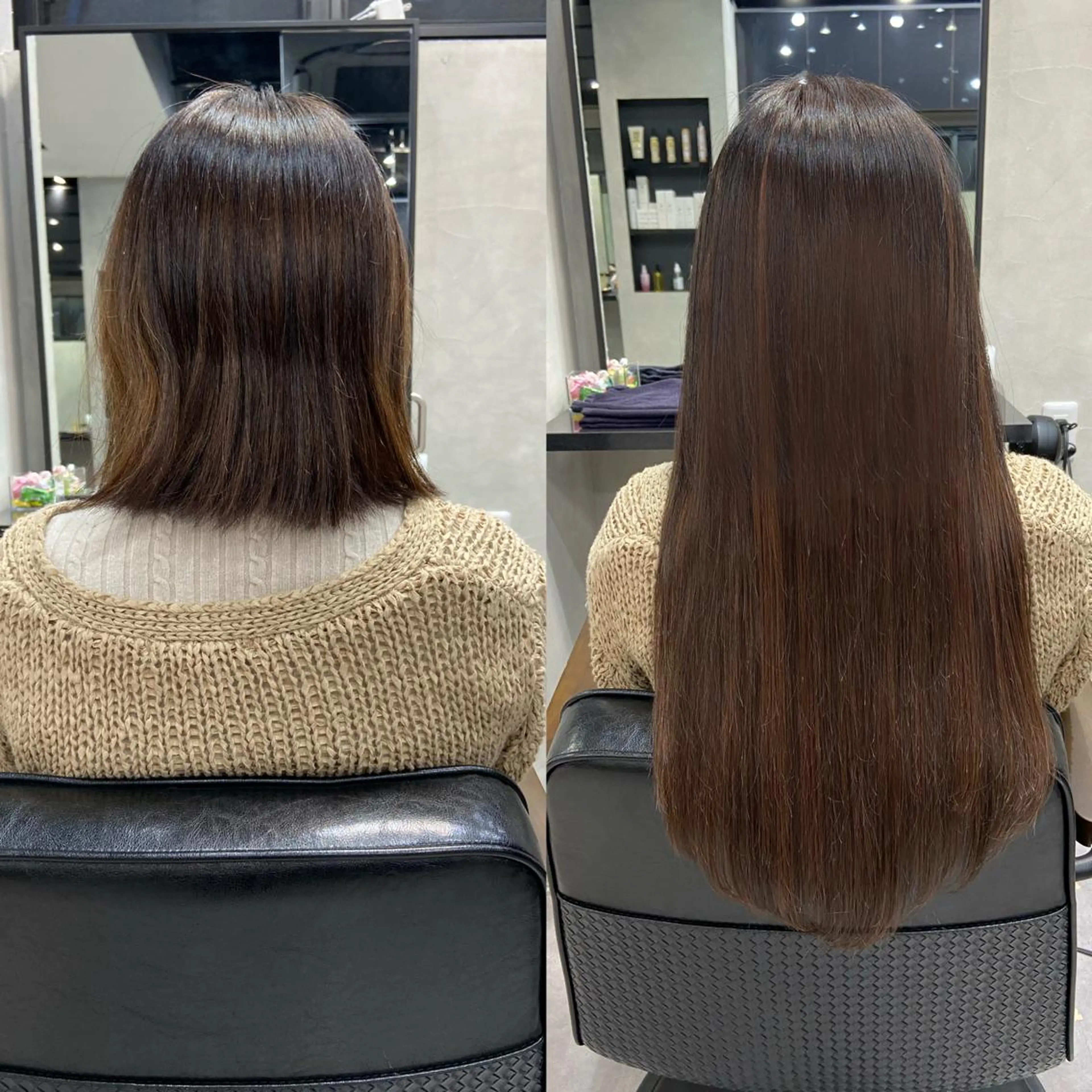 ロング カラー ヘアアレンジ エクステ ar+ ❤︎ maiのヘアスタイル