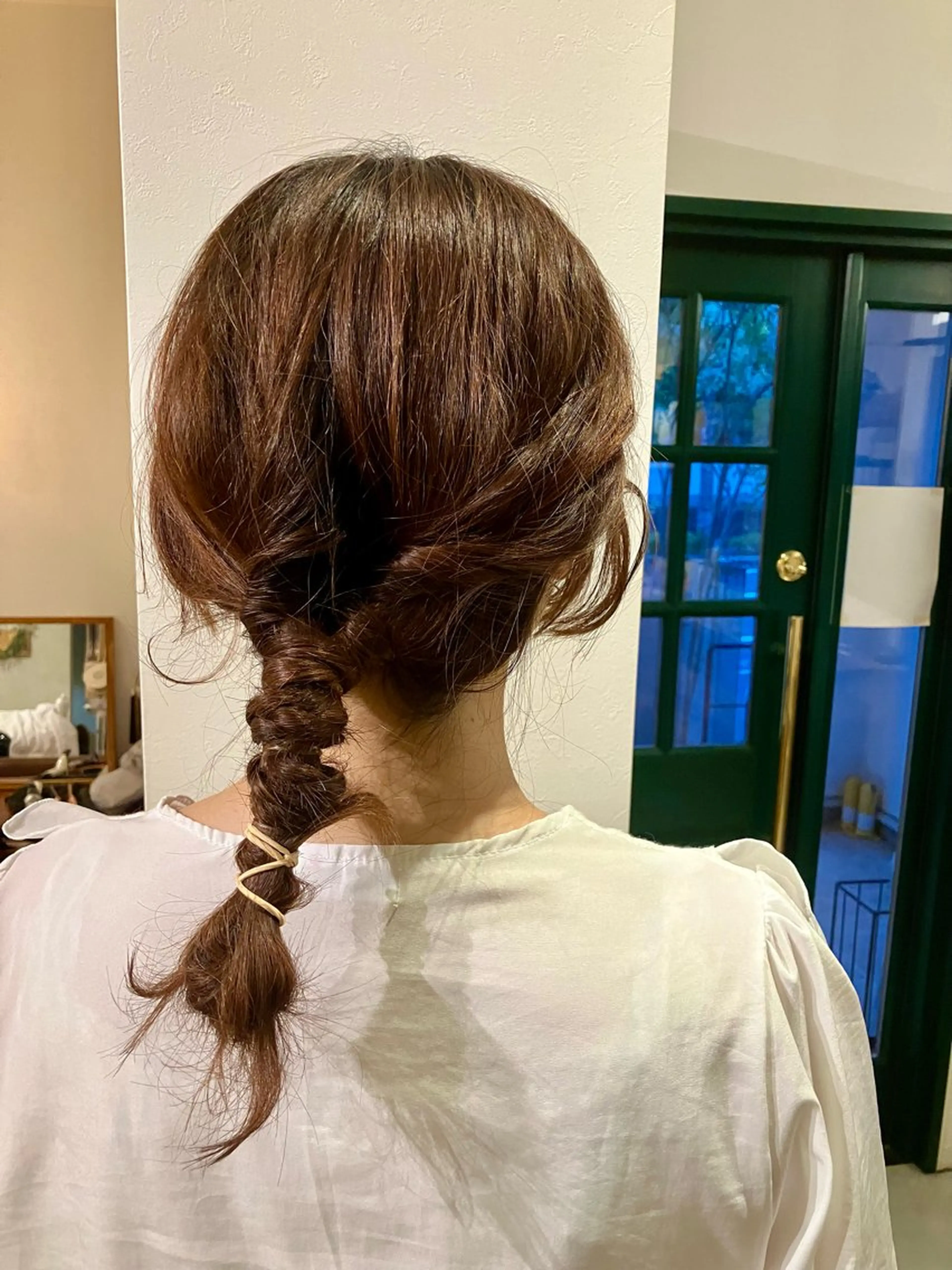 ヘアアレンジ 清水 美香のヘアスタイル