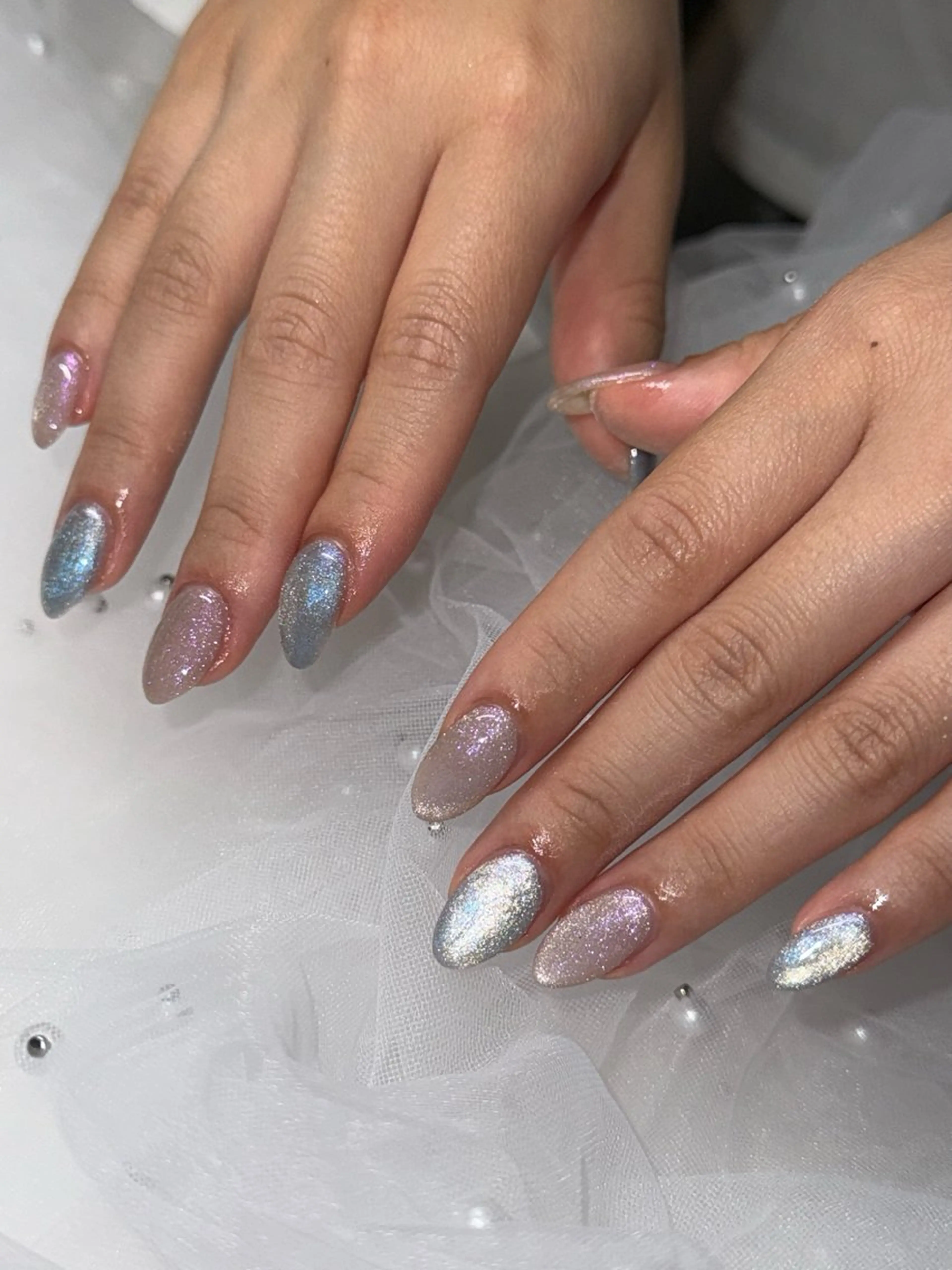 ネイル マグネットネイル 神戸三宮pretty プリティーのマツエク・マツパデザイン