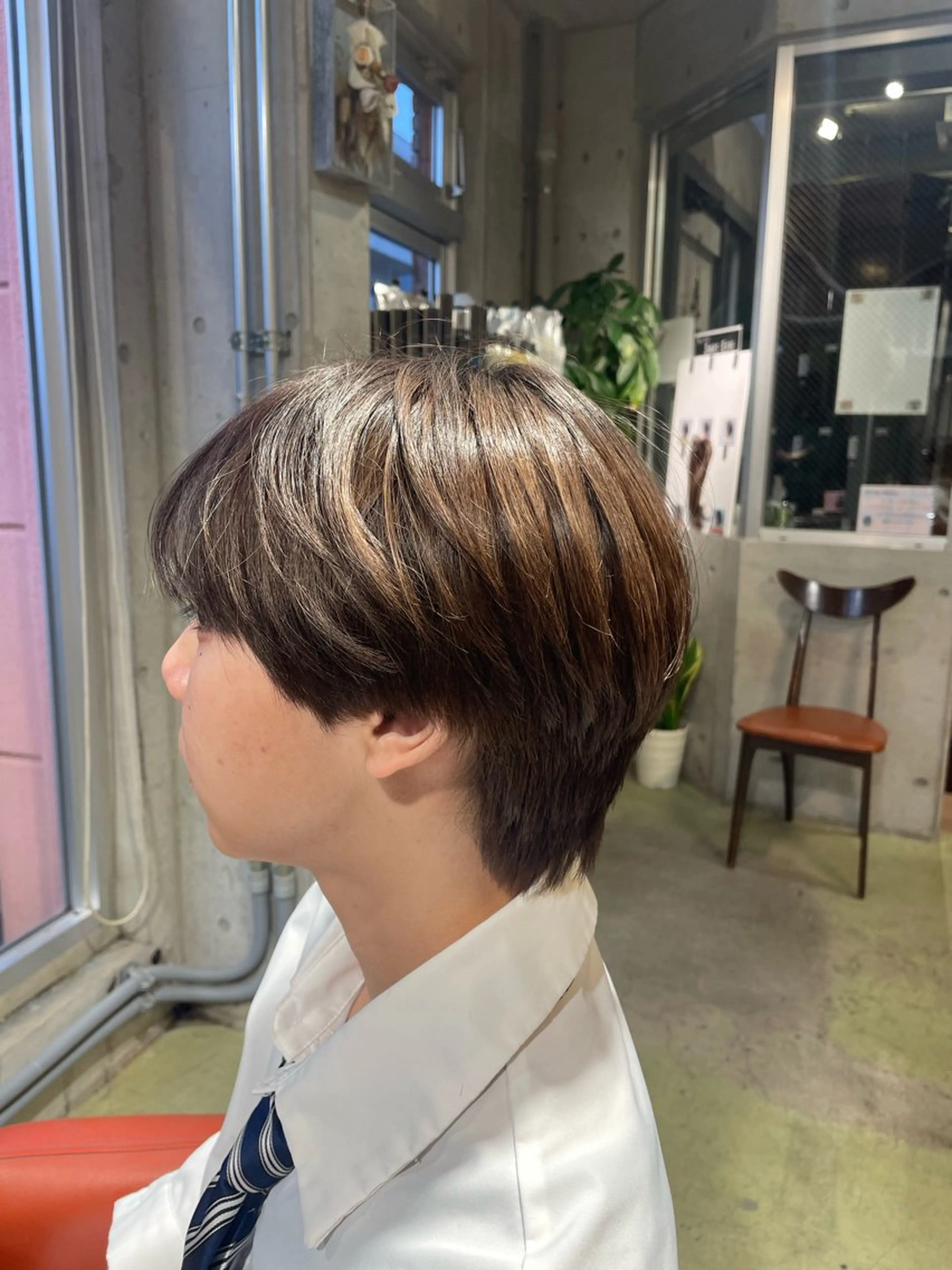 メンズ マッシュ シースルーマッシュ カットモデル募集中/ ASAYAのヘアスタイル