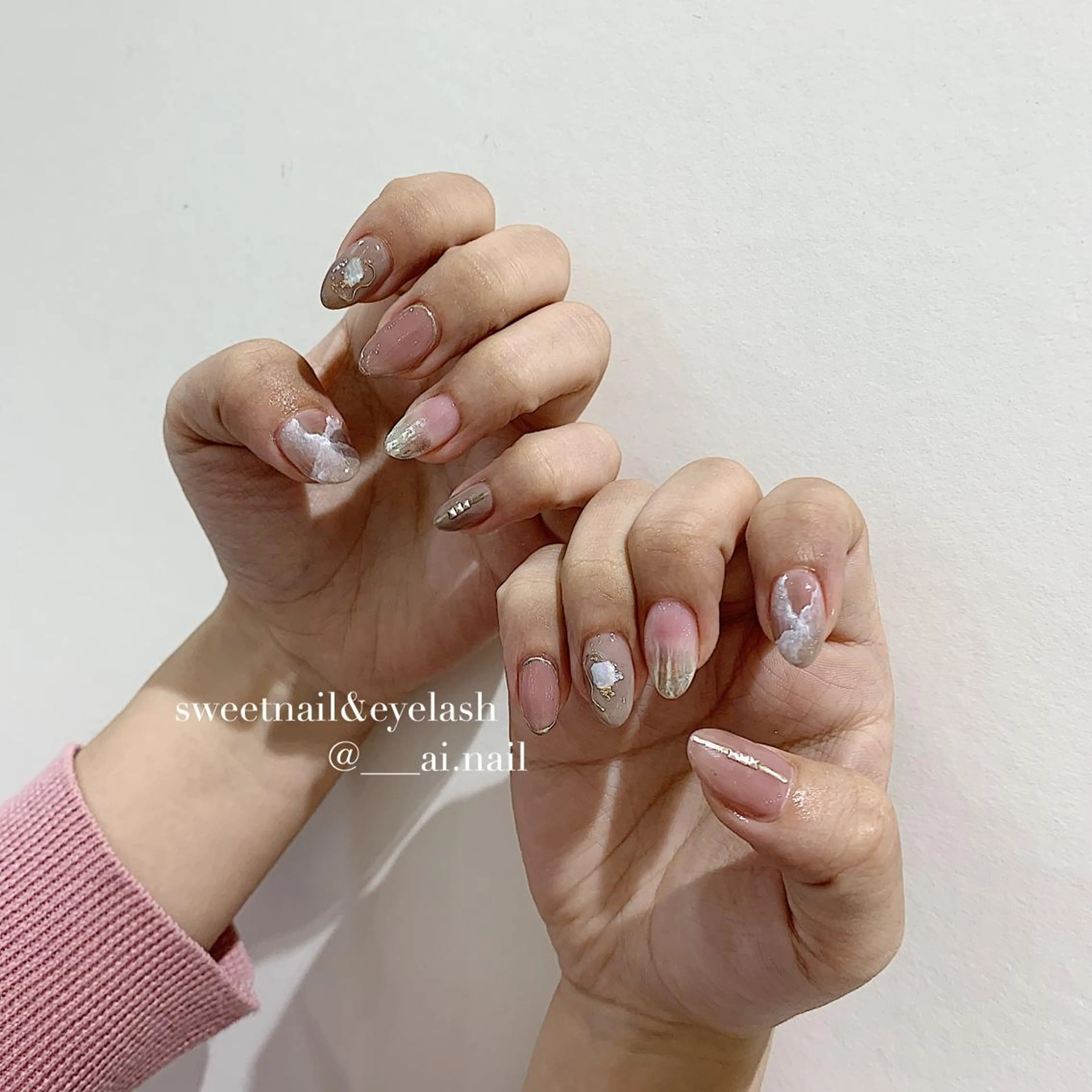 ネイル 🍃伏見 / soL nail / aiのネイルデザイン