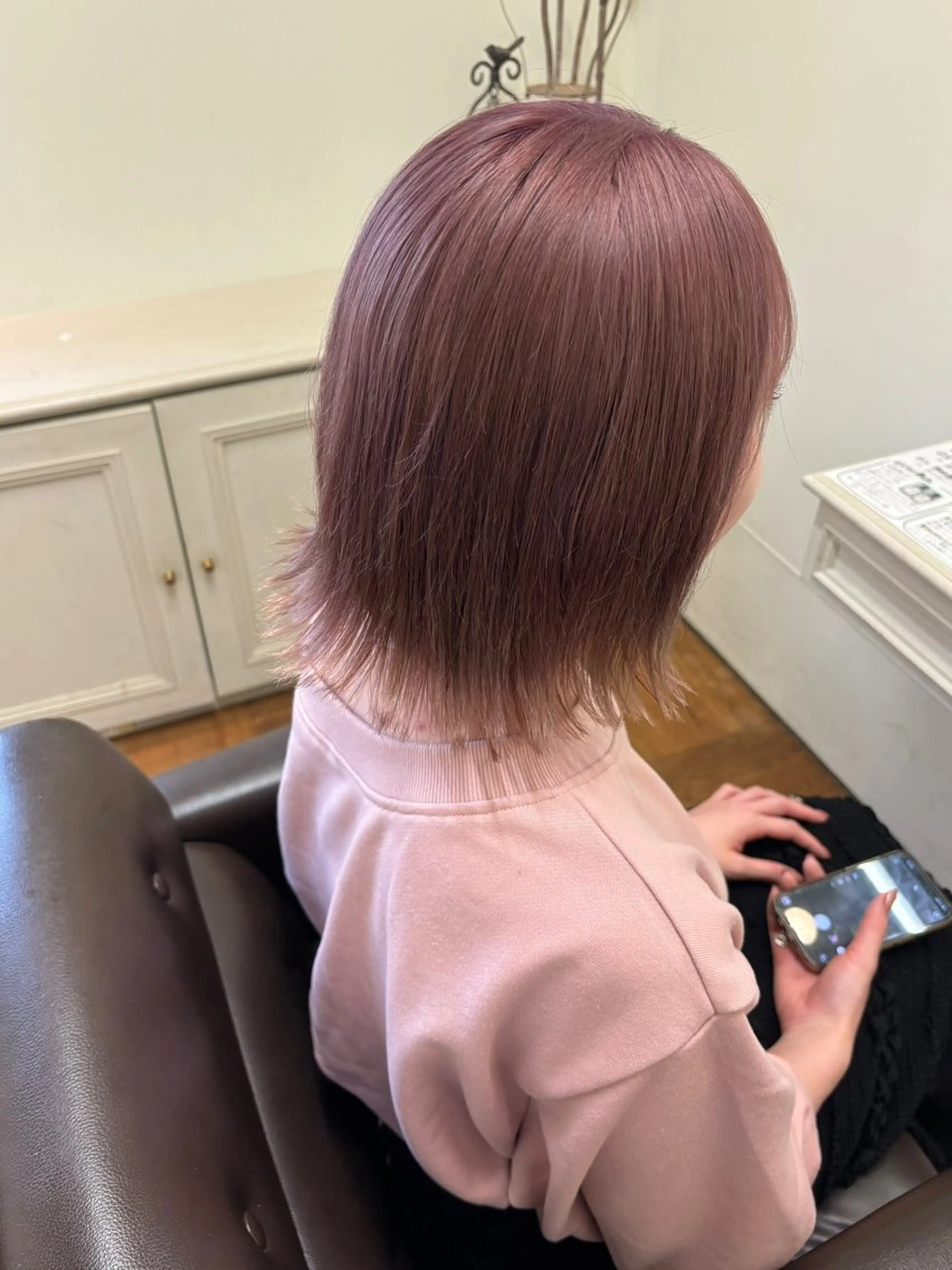 カラー タキ ヒナタのヘアスタイル