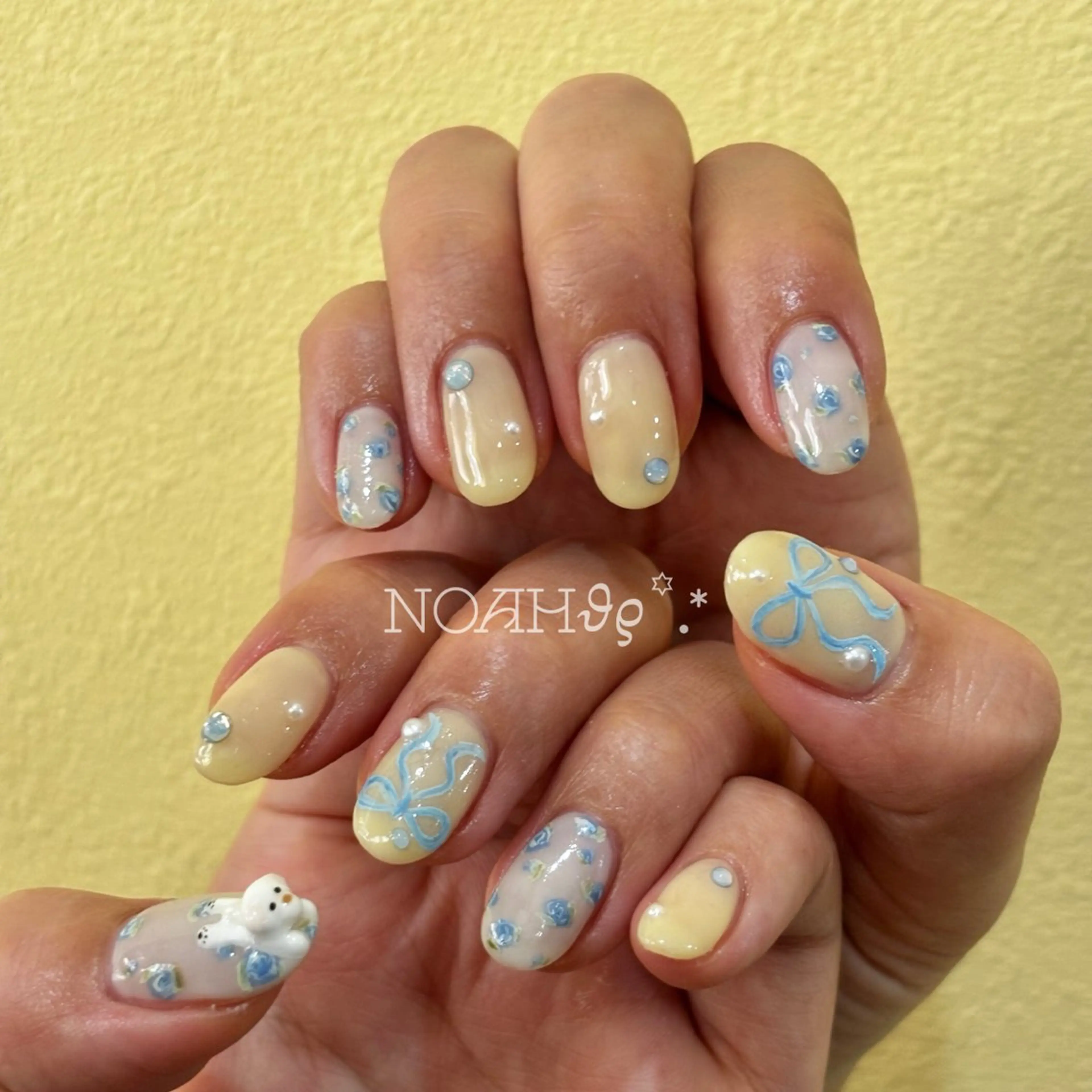 ネイル ハンドネイル Nail salon NOAH 《布施》のネイルデザイン