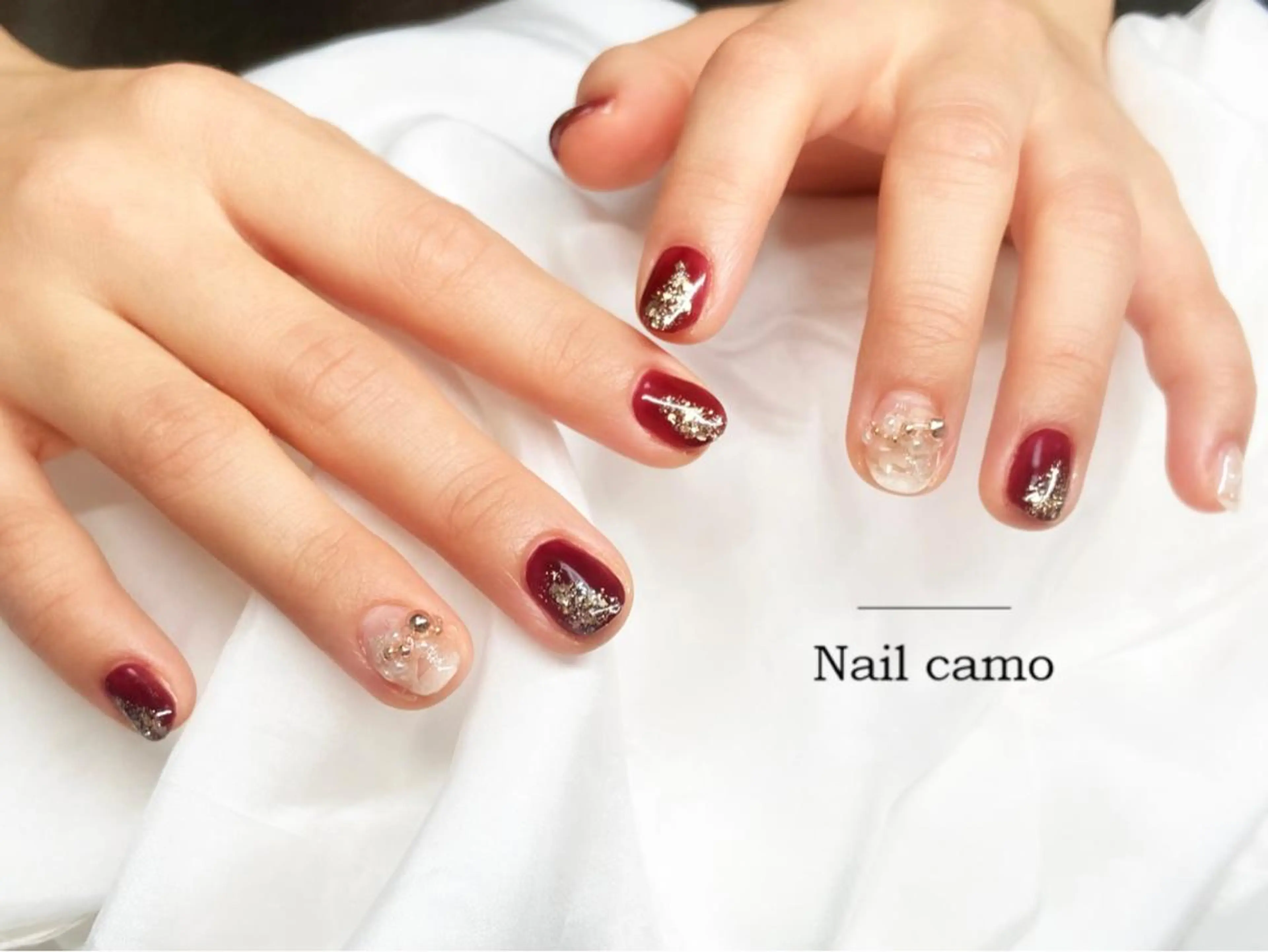 ネイル 🌟Nail camo🌟のネイルデザイン