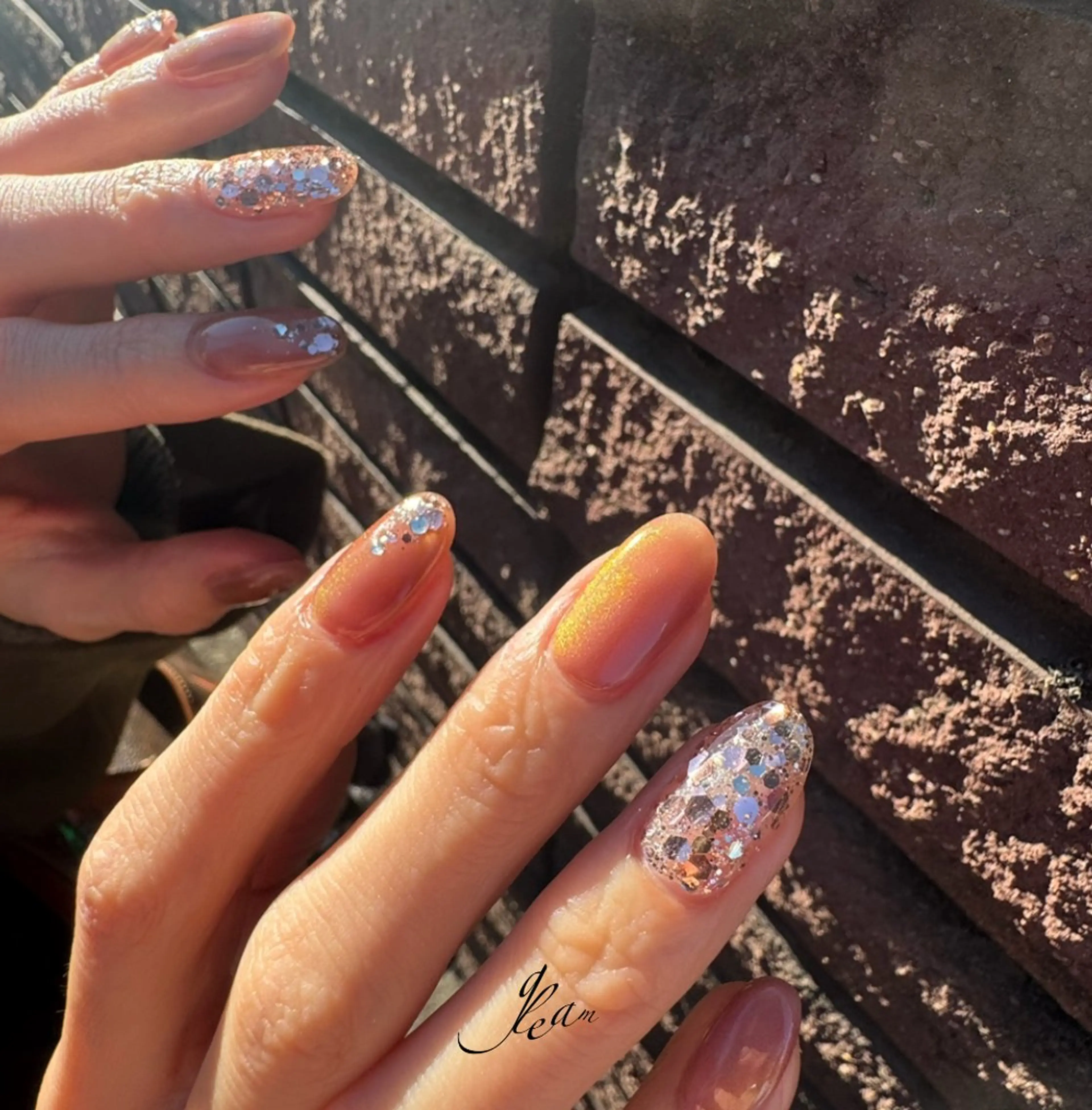 ネイル ハンドネイル gleam✴︎ sayakaのネイルデザイン