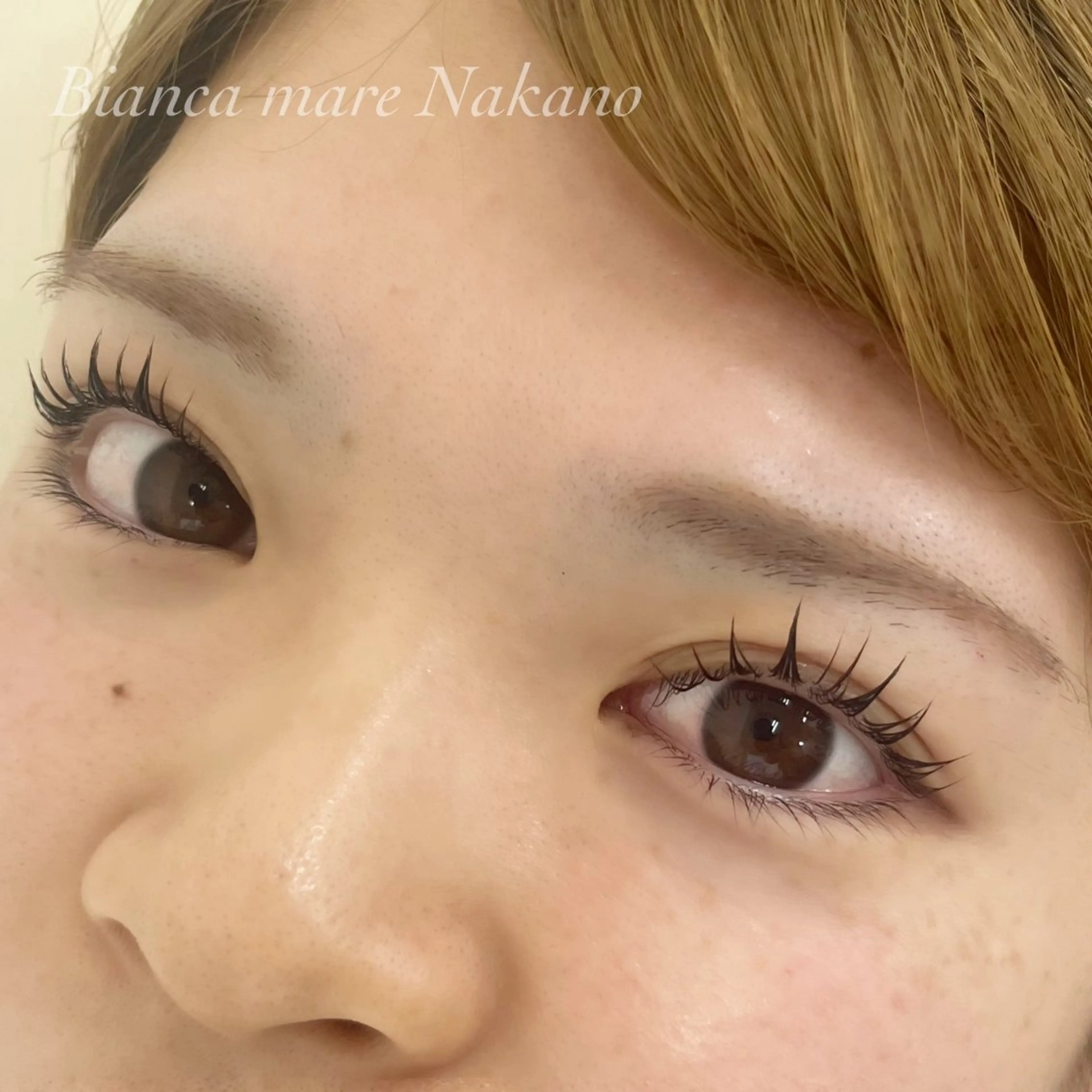 マツエク・マツパ SUZUKI ★Bianca中野★のマツエク・マツパデザイン