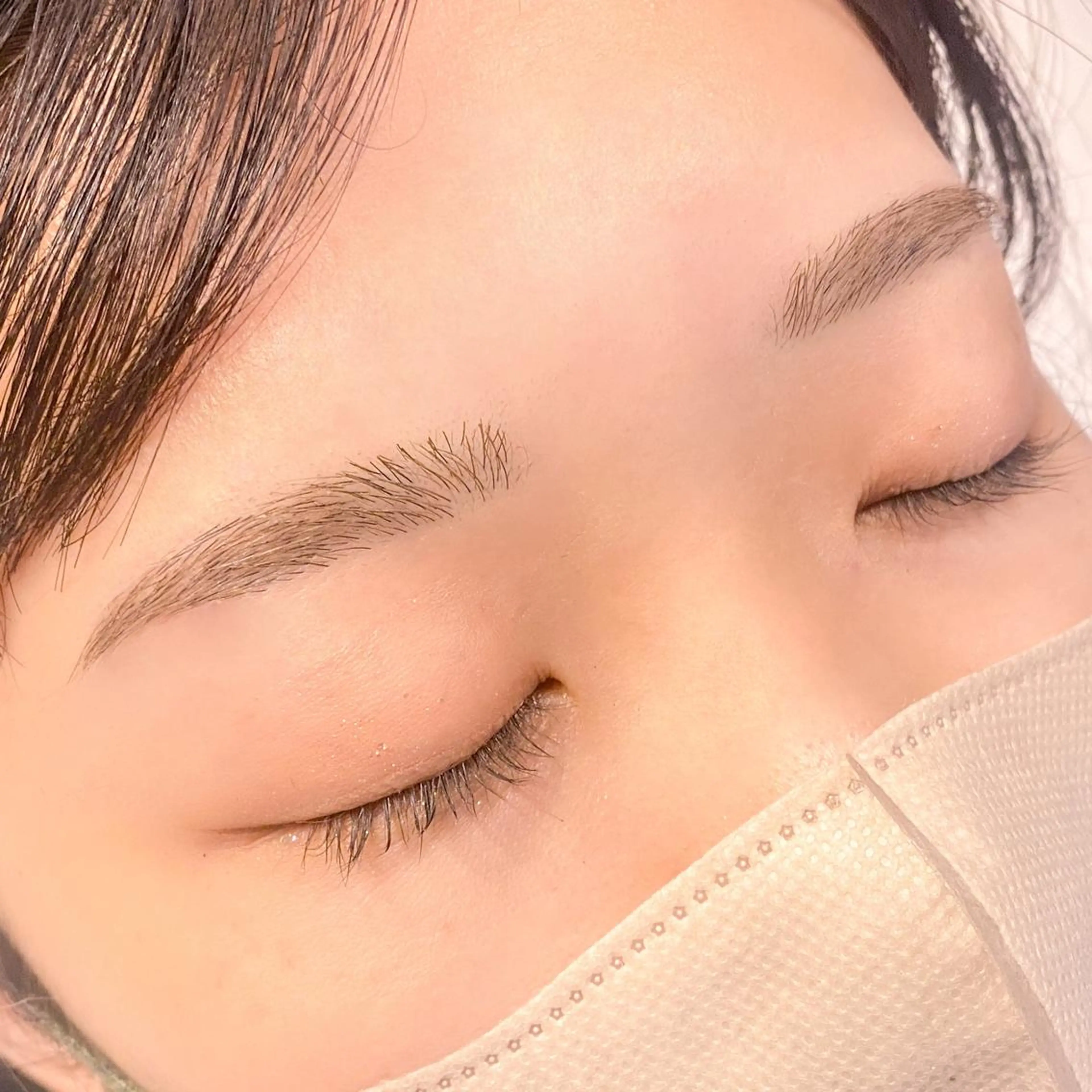 アイブロウ 眉毛ワックス脱毛 ワックス脱毛 眉カット その他(アイブロウ) 大人の為のデザイン 🫧Misuzuのマツエク・マツパデザイン