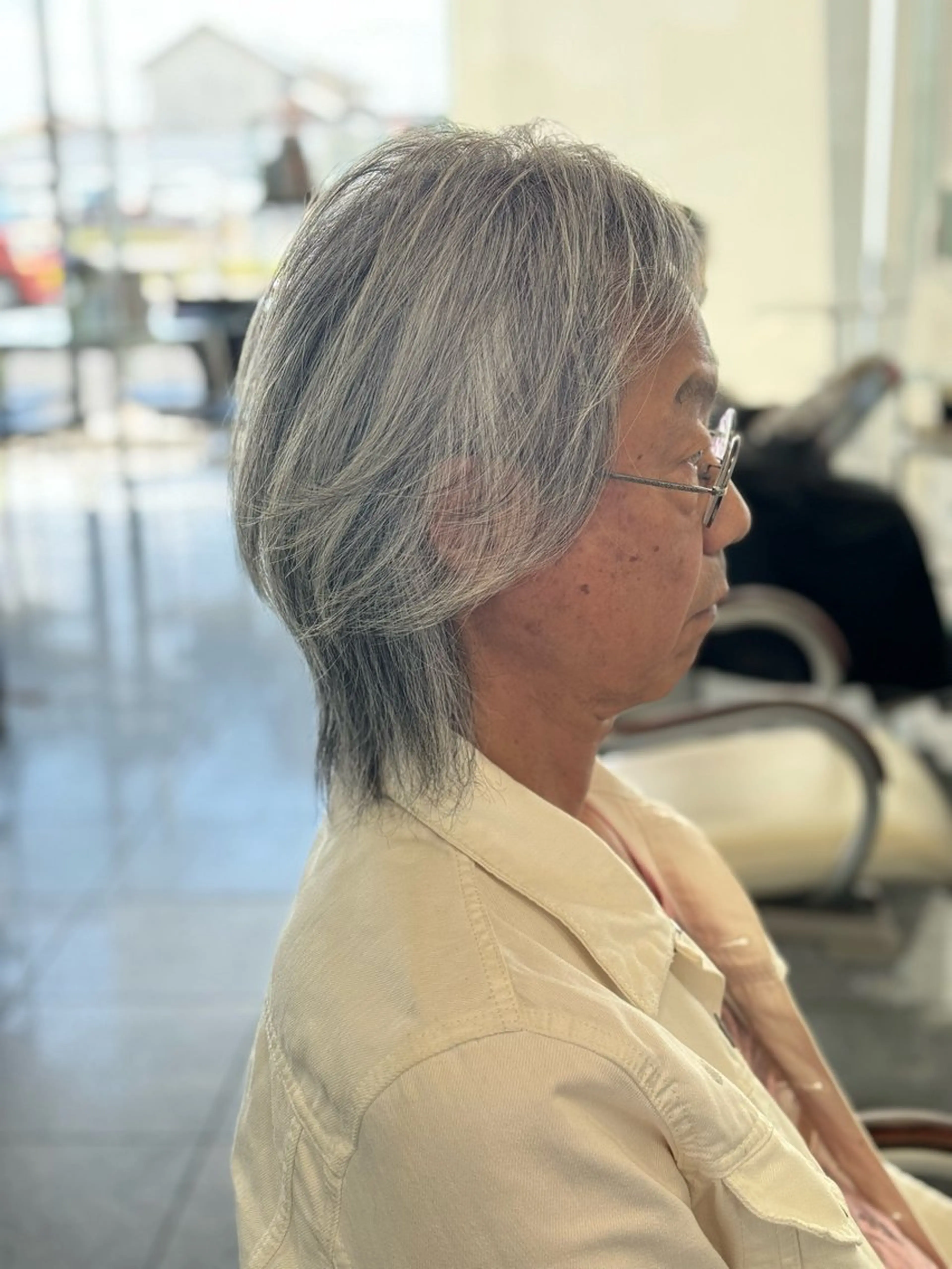 ミディアム メンズ メンズウルフカット ウルフカット 🫧ヒシダアキ taboo.i🫧のヘアスタイル