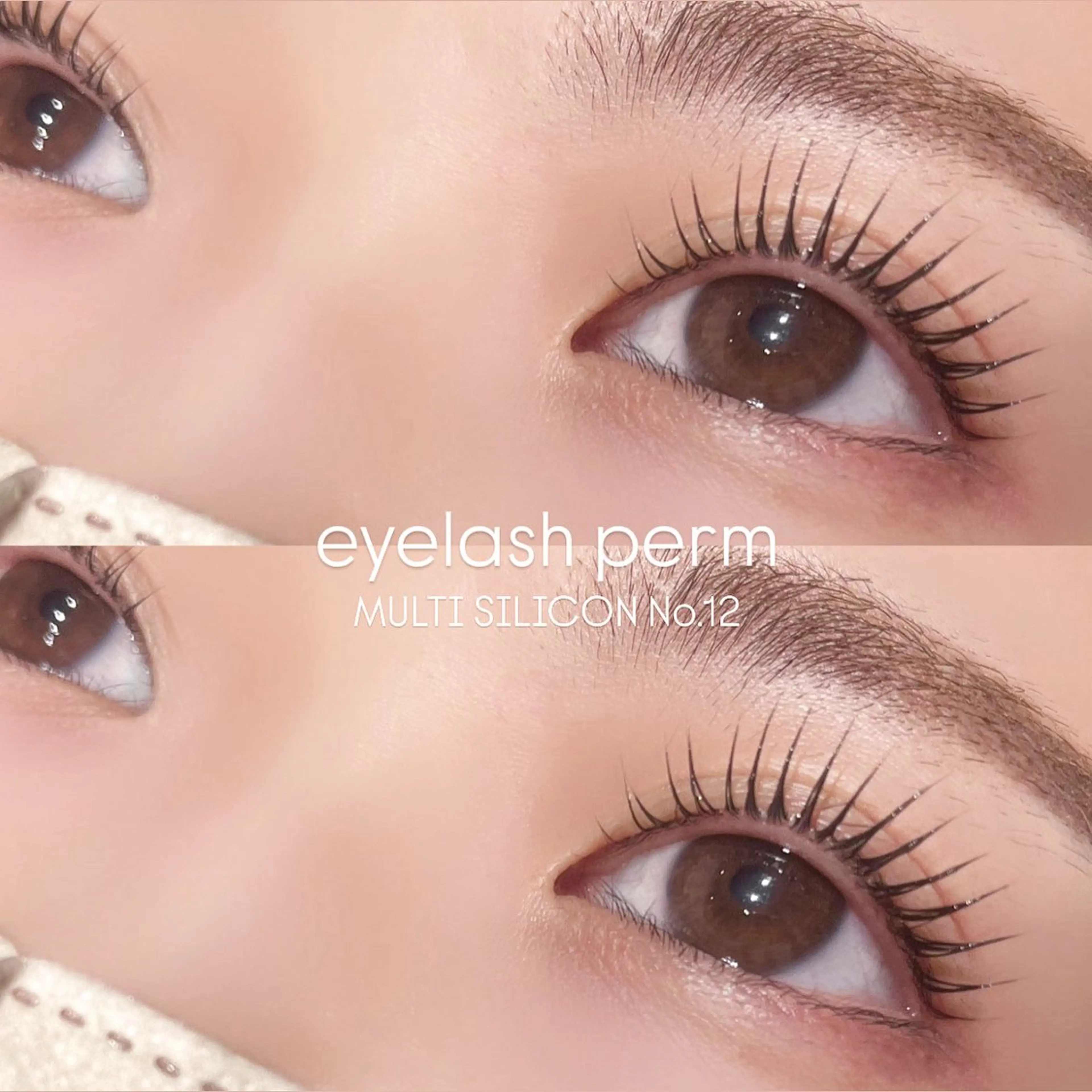 【撮影モデル】4/22限定🪽似合わせ束巻まつ毛パーマ＋美容液仕上げ✨の写真