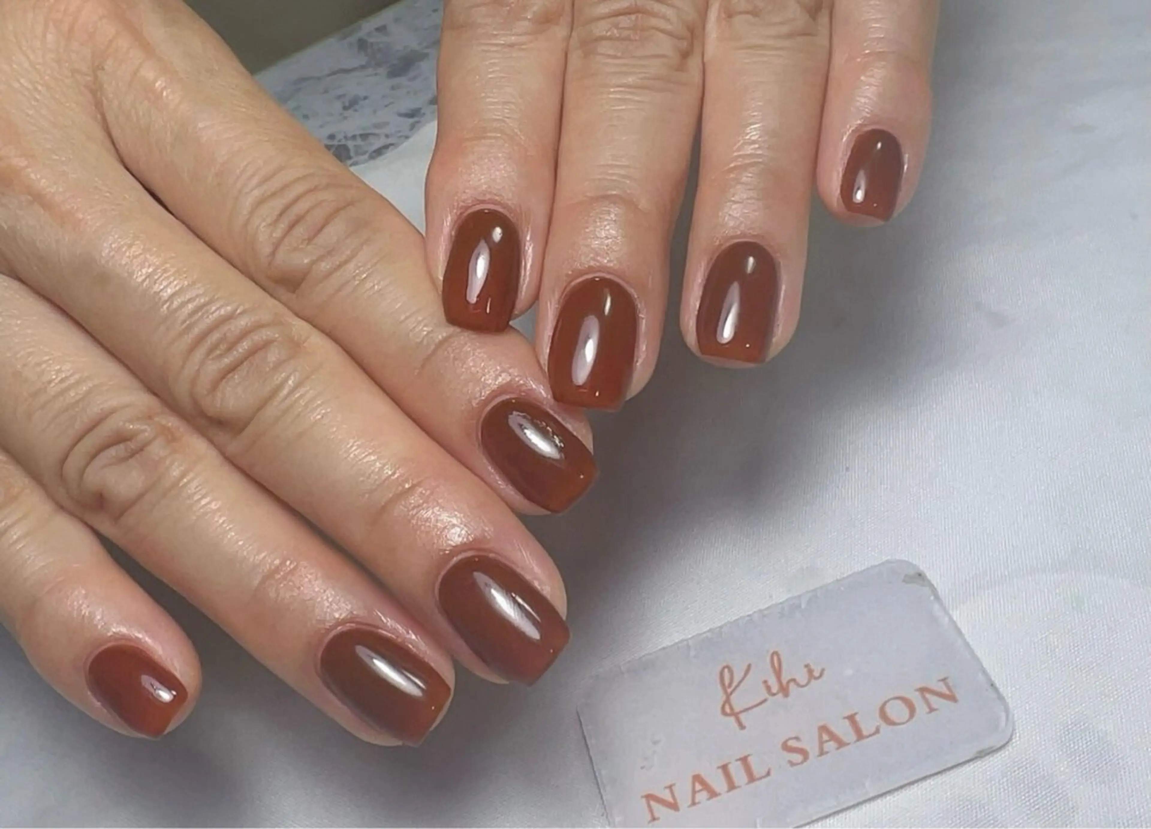 ネイル ハンドネイル 小林 あゆみのネイルデザイン