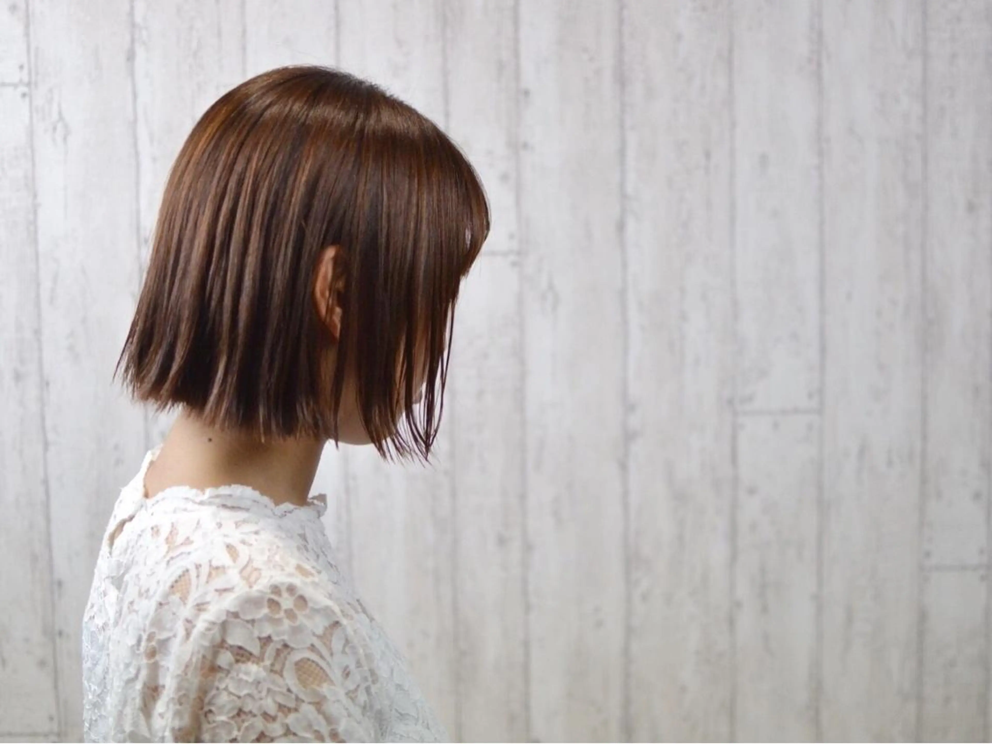 ショート カラー カット カット／メンズカット 藤田麻衣のヘアスタイル