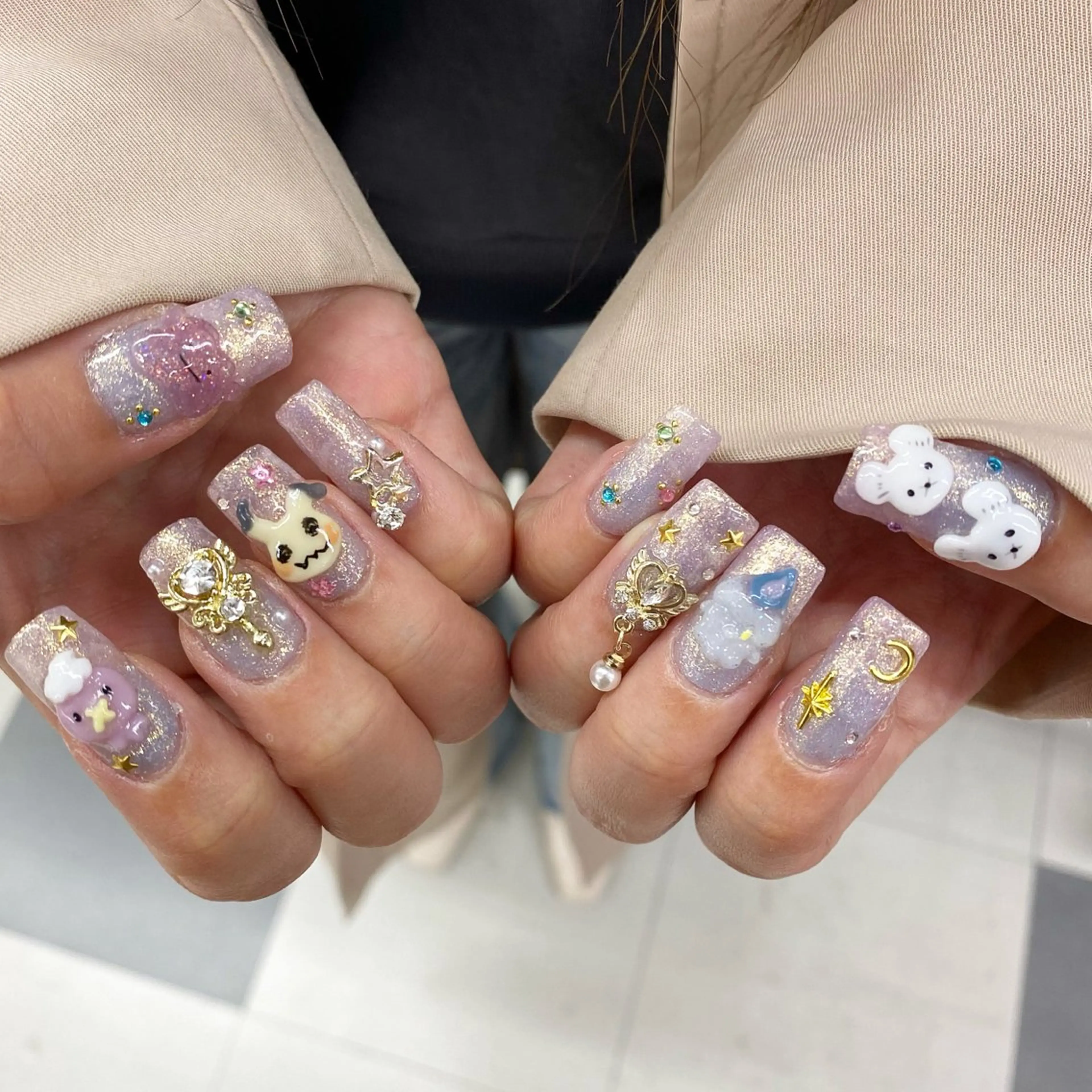 ネイル studio tam 髙橋彩夏のネイルデザイン