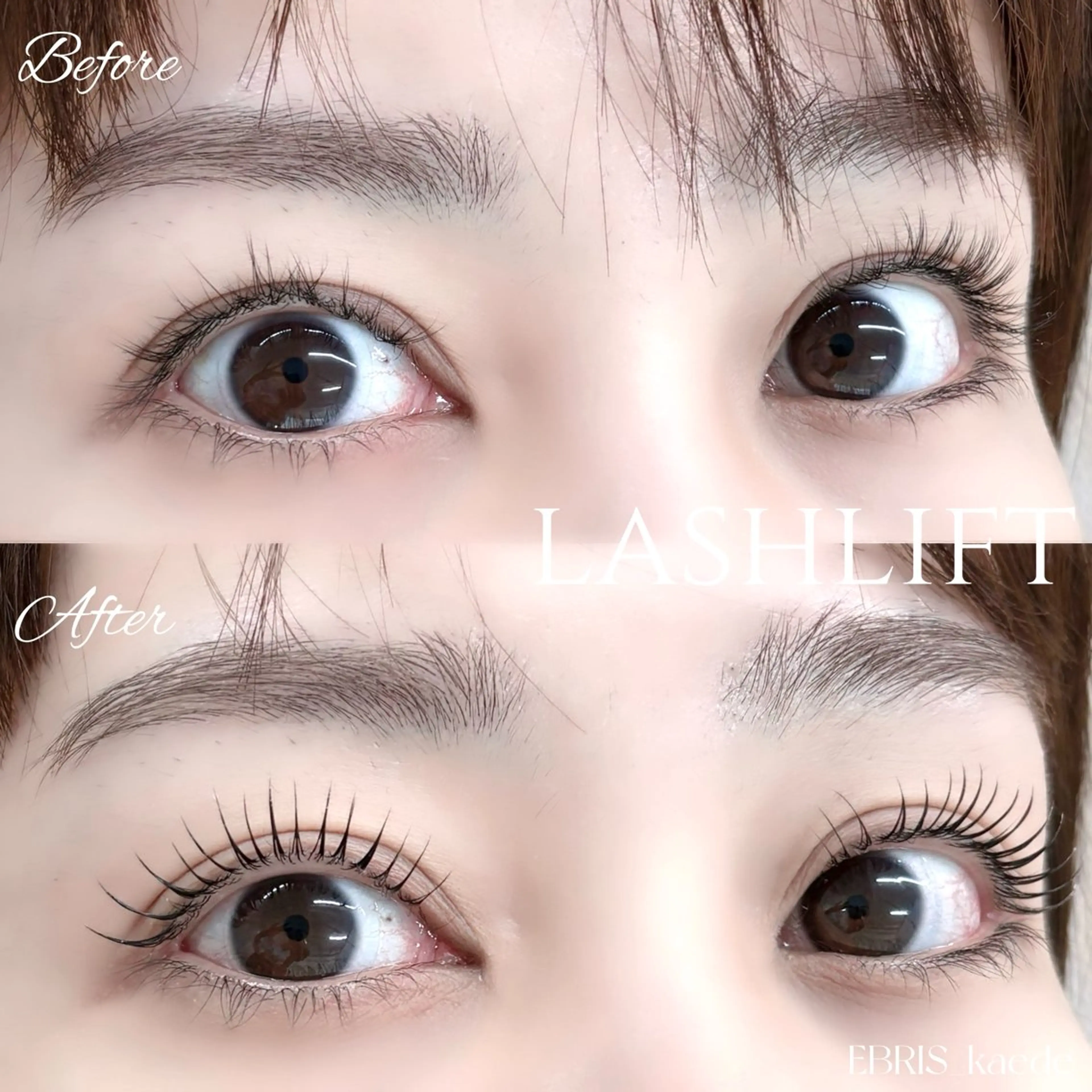 マツエク・マツパ Cカール ナチュラル マツパ KAEDE☾ 浦和/まつ毛&眉毛のマツエク・マツパデザイン