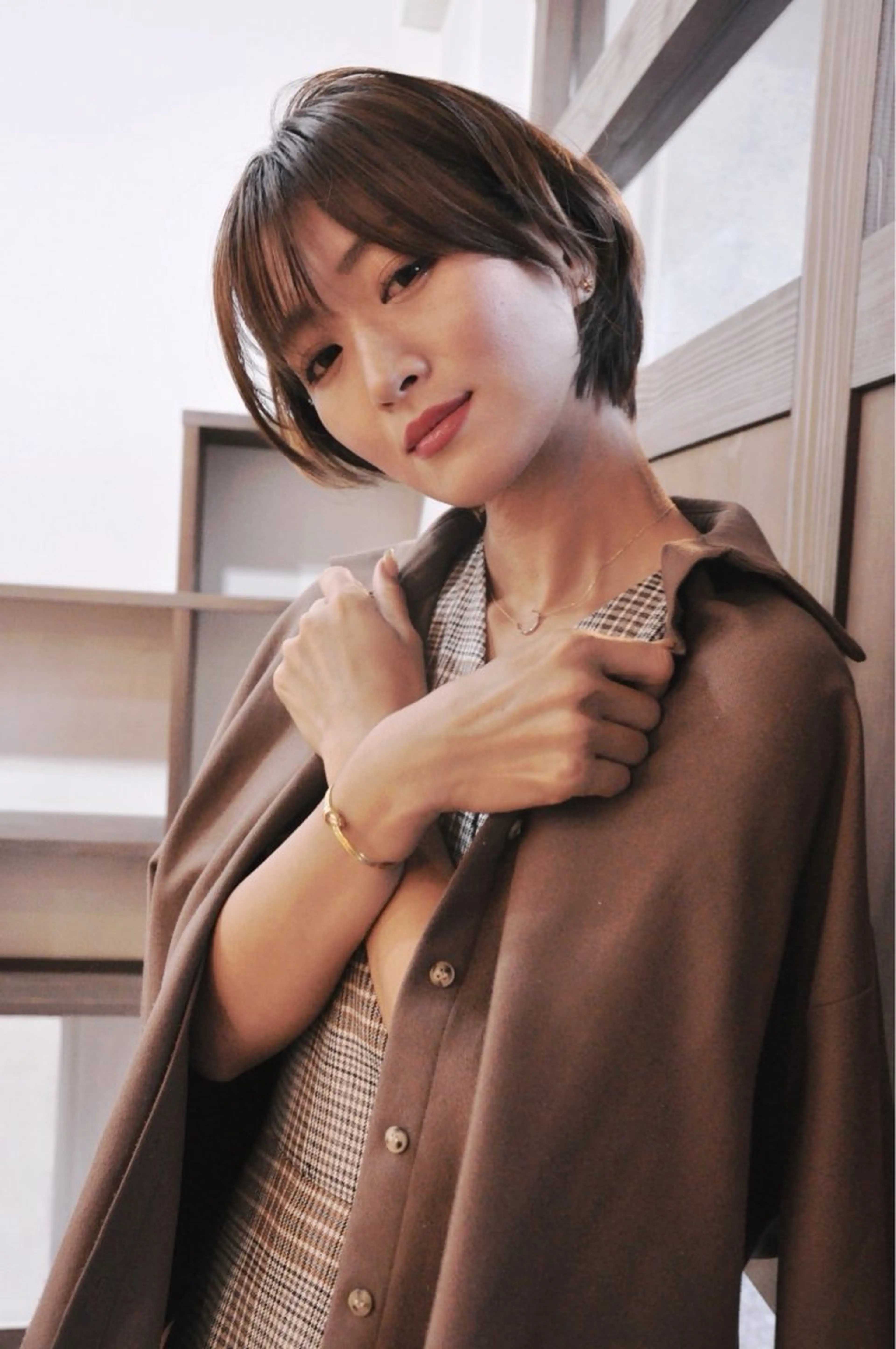 ショート yamamoto yutaroのヘアスタイル