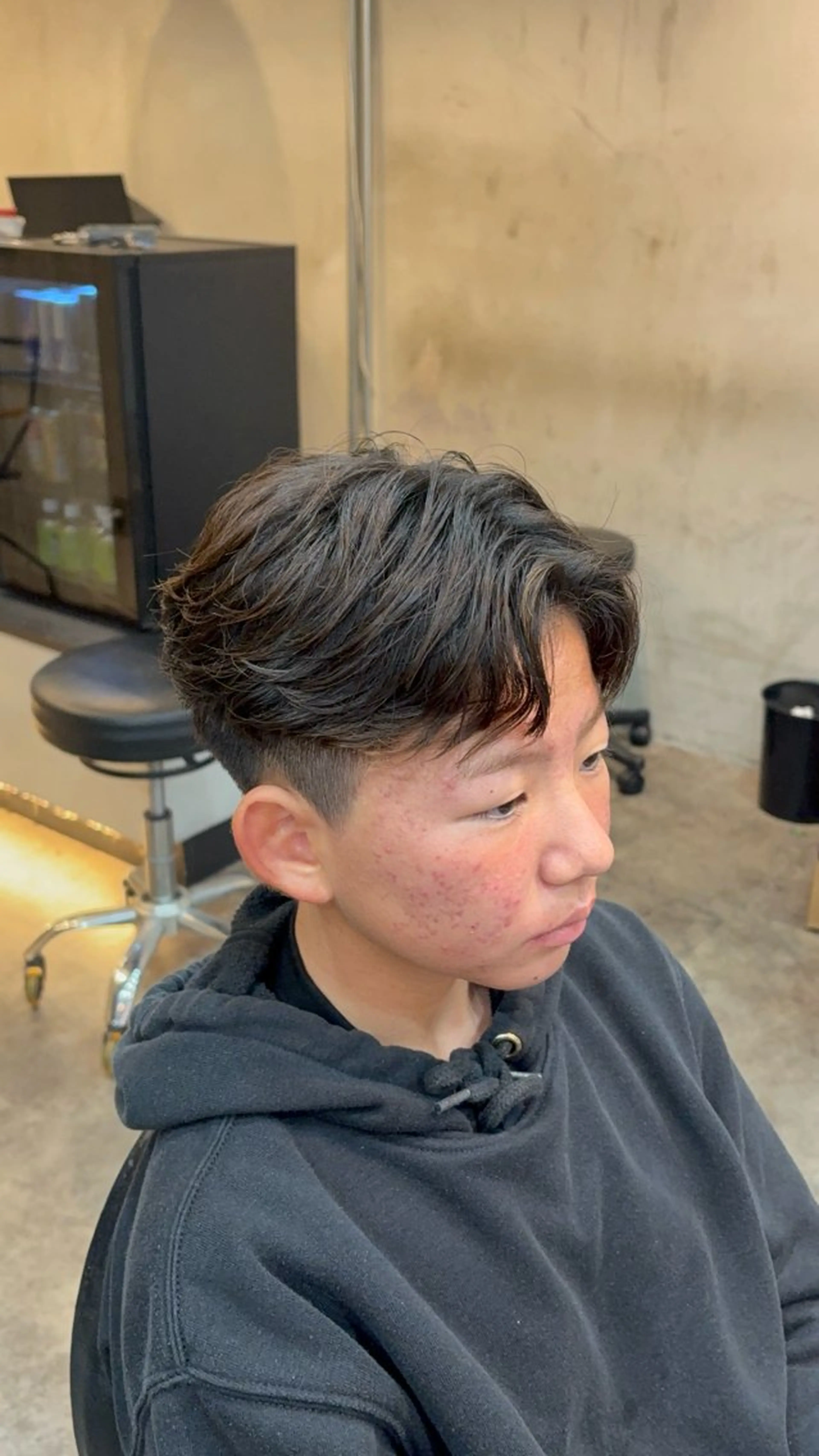 メンズ 青木 星翔のヘアスタイル