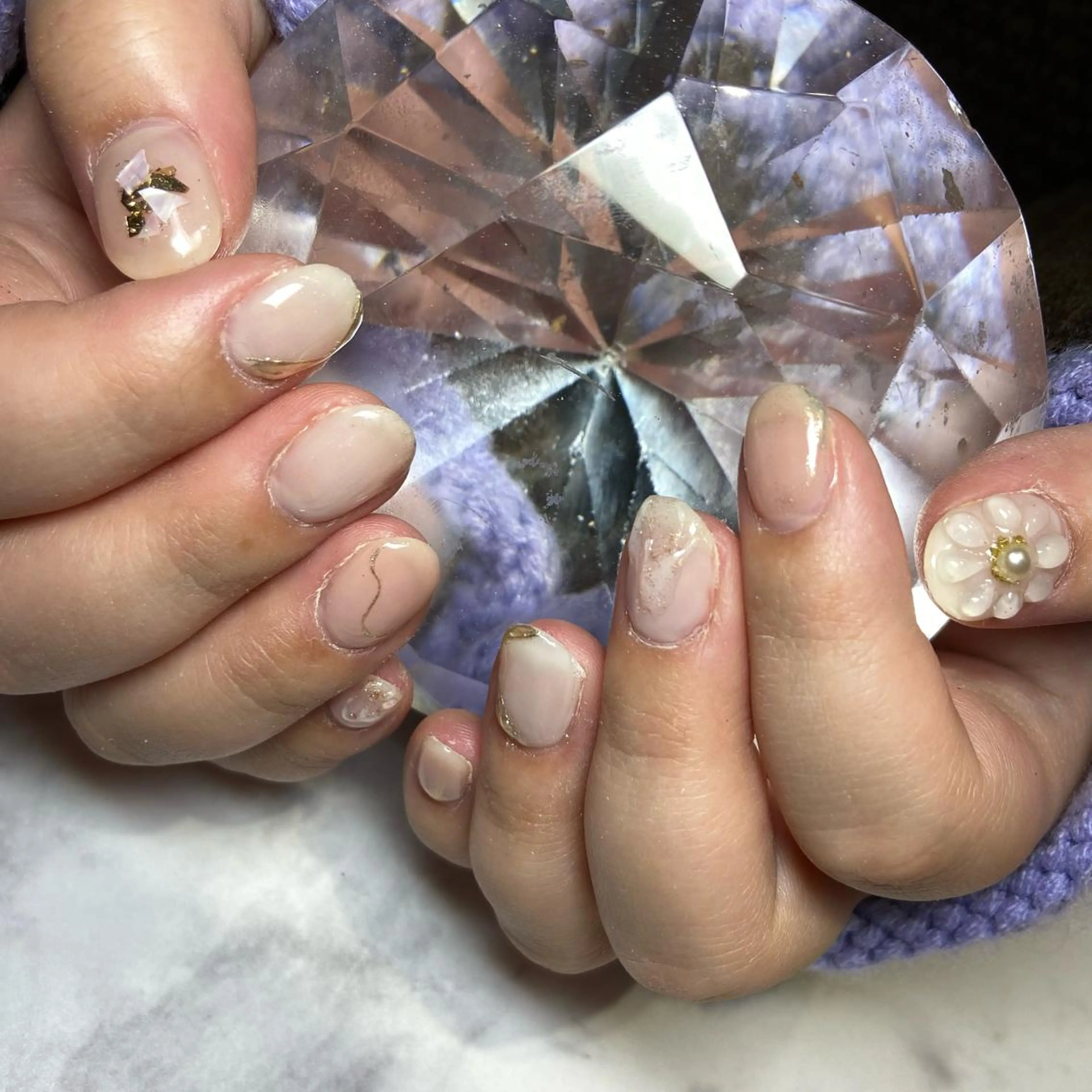 ネイル 持ち込み ハンドネイル YUN 💅のネイルデザイン