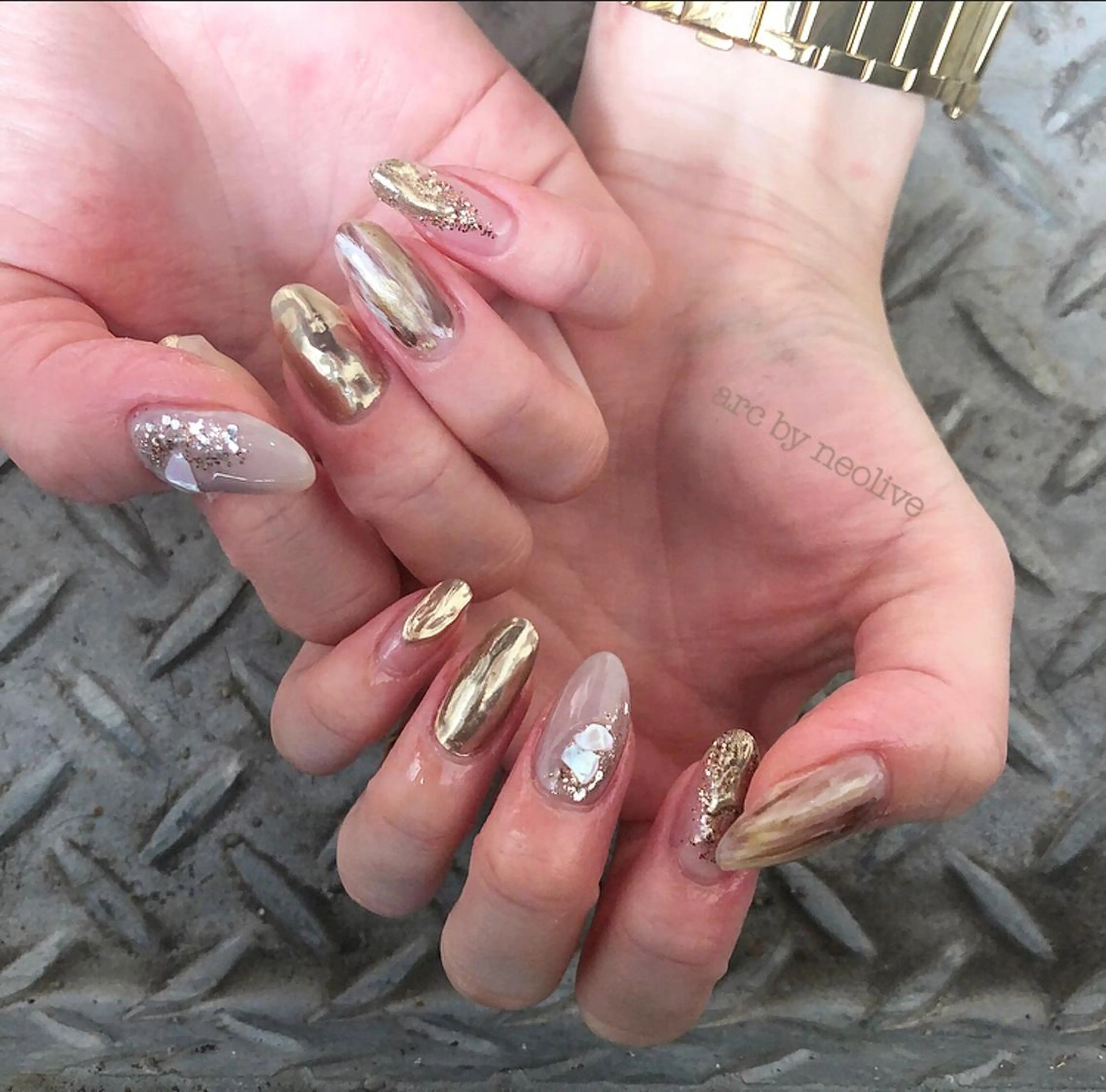 ネイル rina eye&nailのマツエク・マツパデザイン