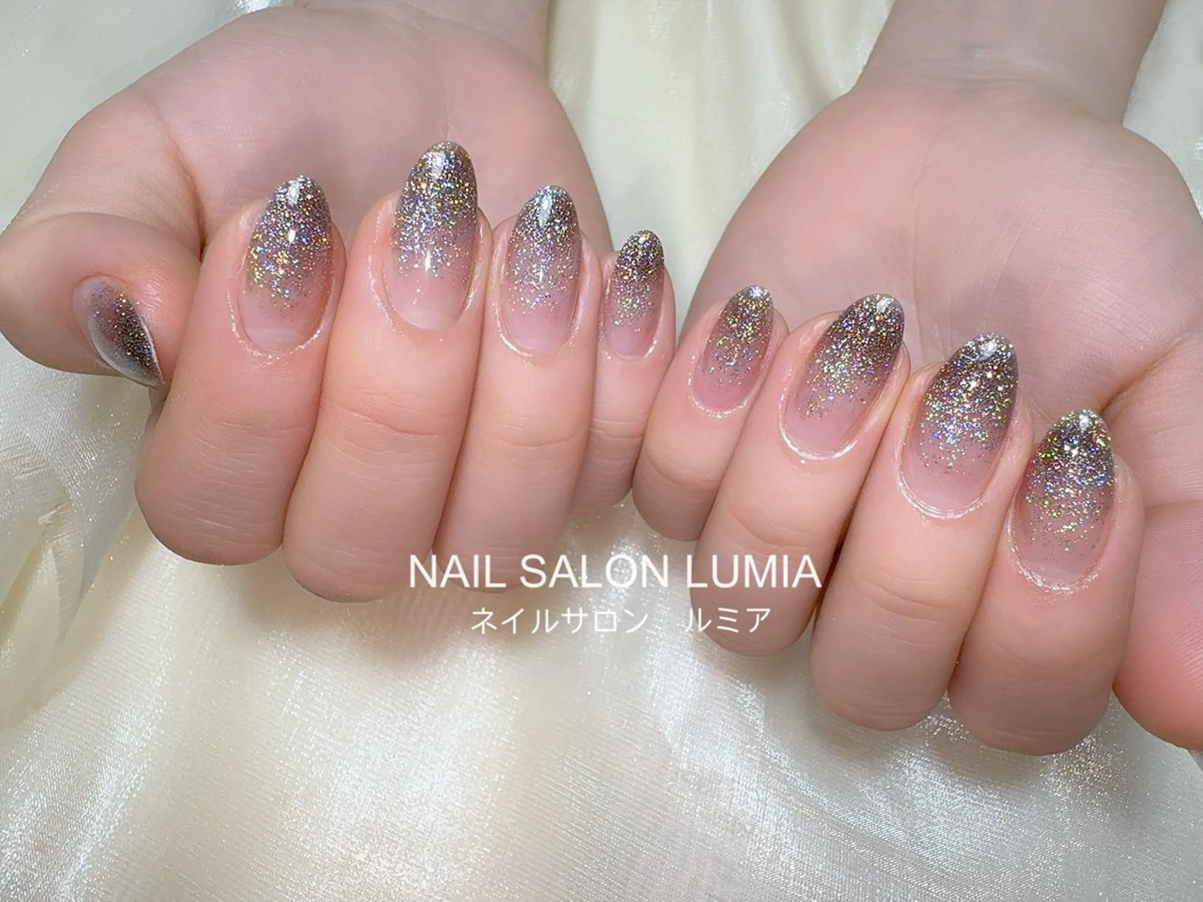ネイル ハンドネイル ネイルサロン ルミア Lumia 店長のネイルデザイン