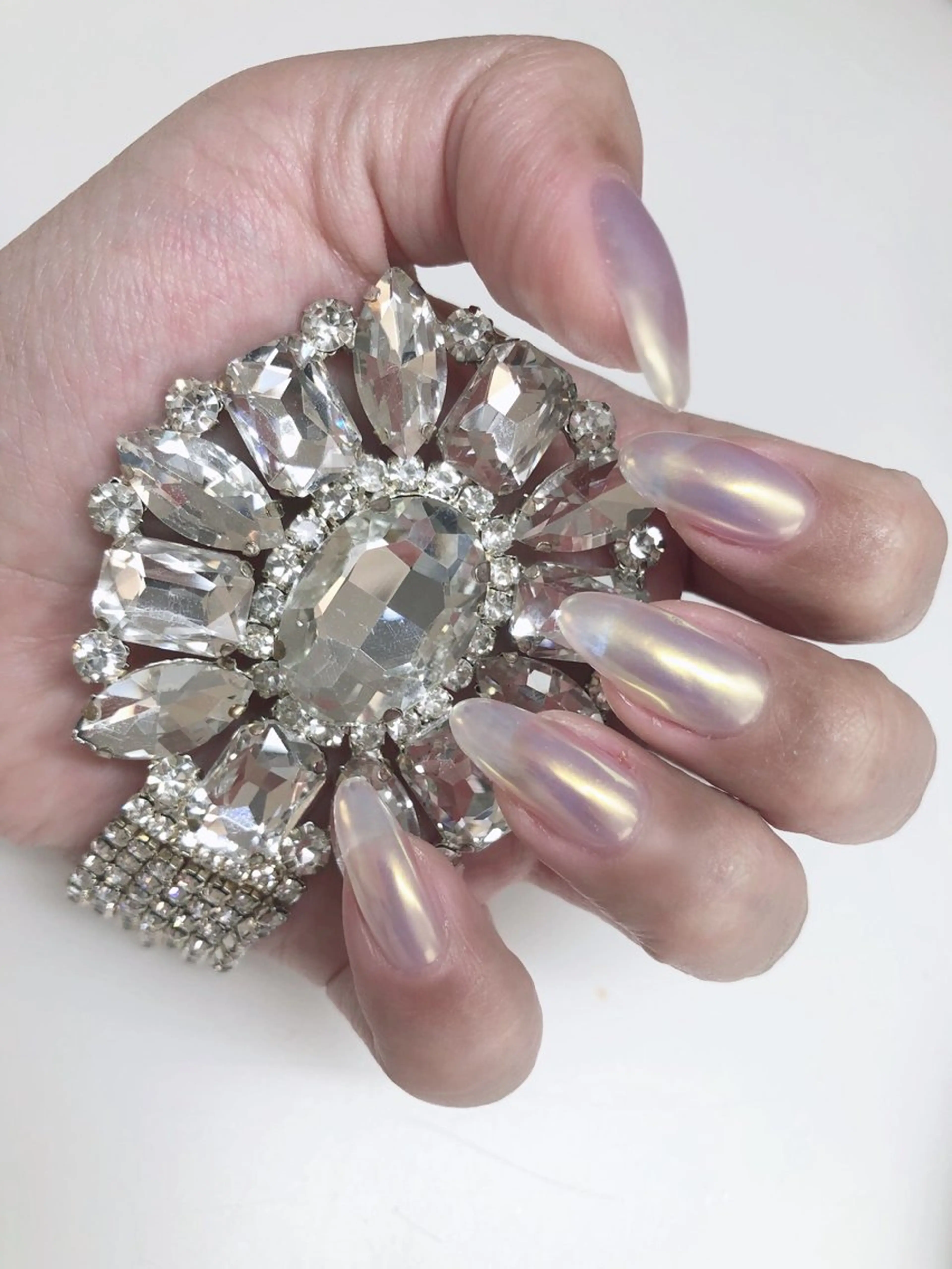 ネイル オーロラネイル nail salon Richeのネイルデザイン