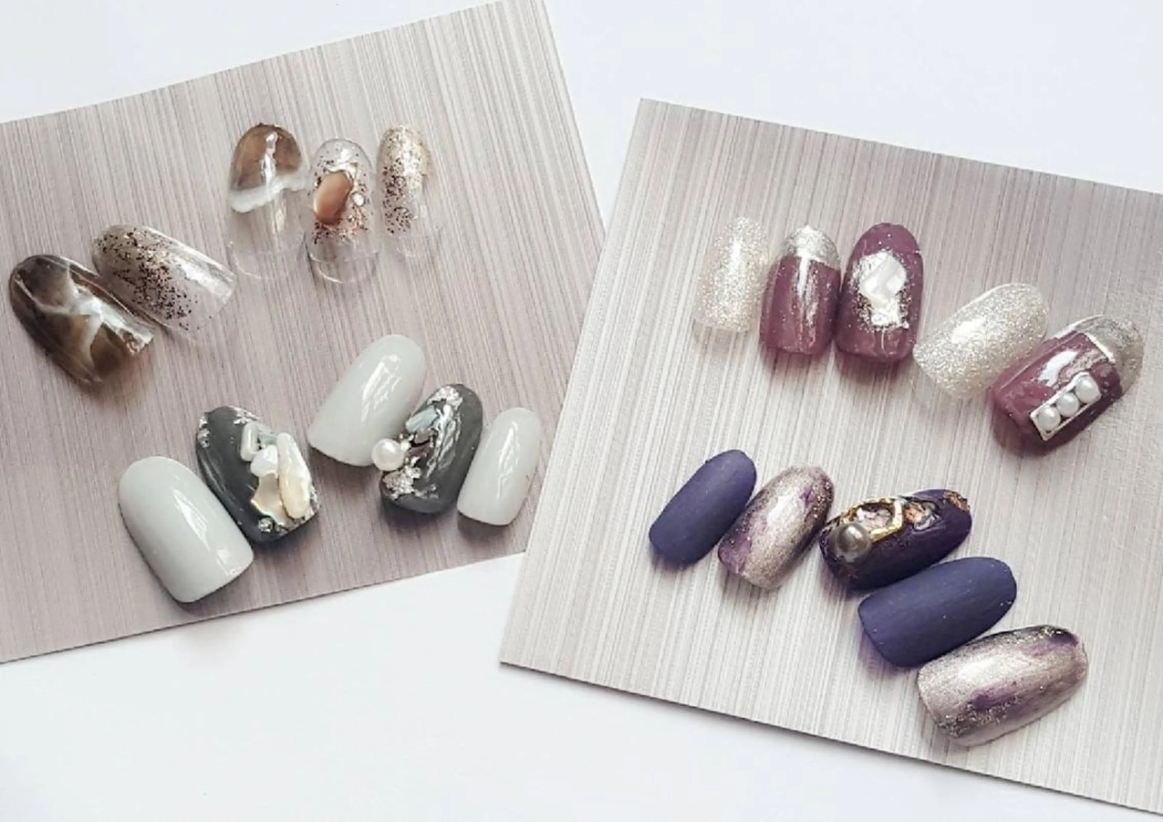 ネイル ハンドネイル 板倉 店長のネイルデザイン