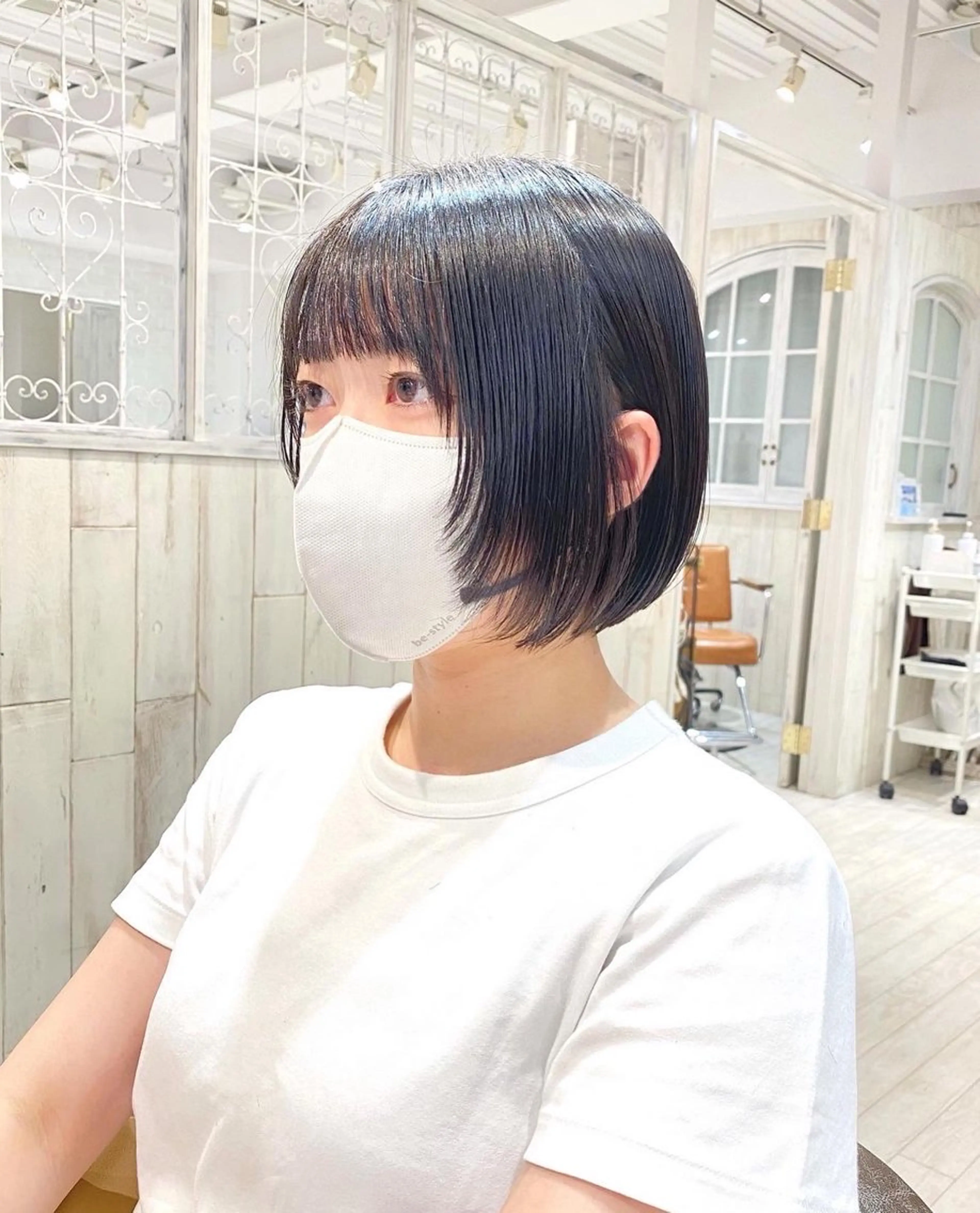 ショート ボブ指名No.1🌞 オガタのヘアスタイル