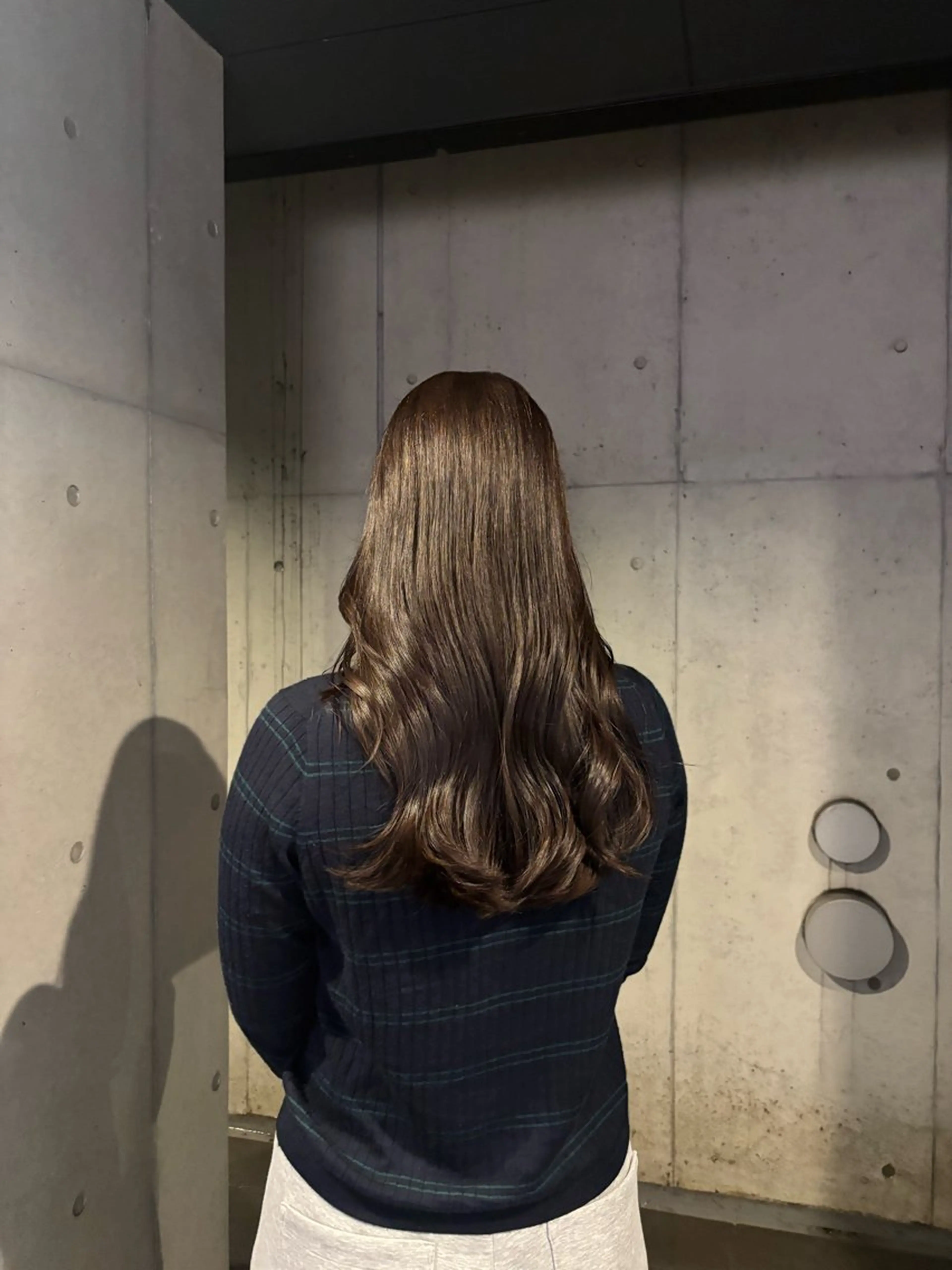 ロング カラー ヘアカラー トリートメント 〖❁ちひろ| LEONID❁〗のヘアスタイル