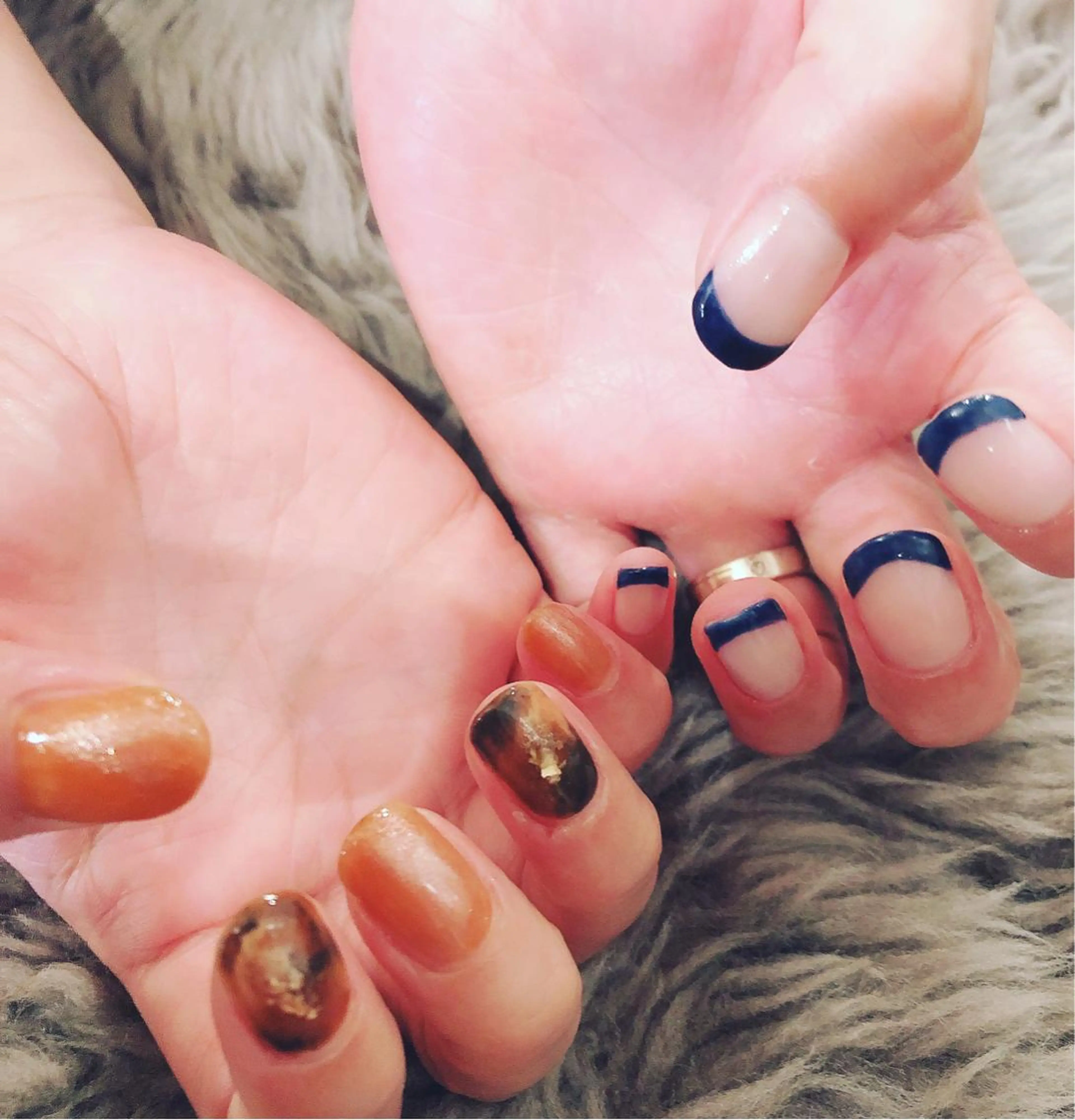 ネイル ハンドネイル 大家 小百合のネイルデザイン