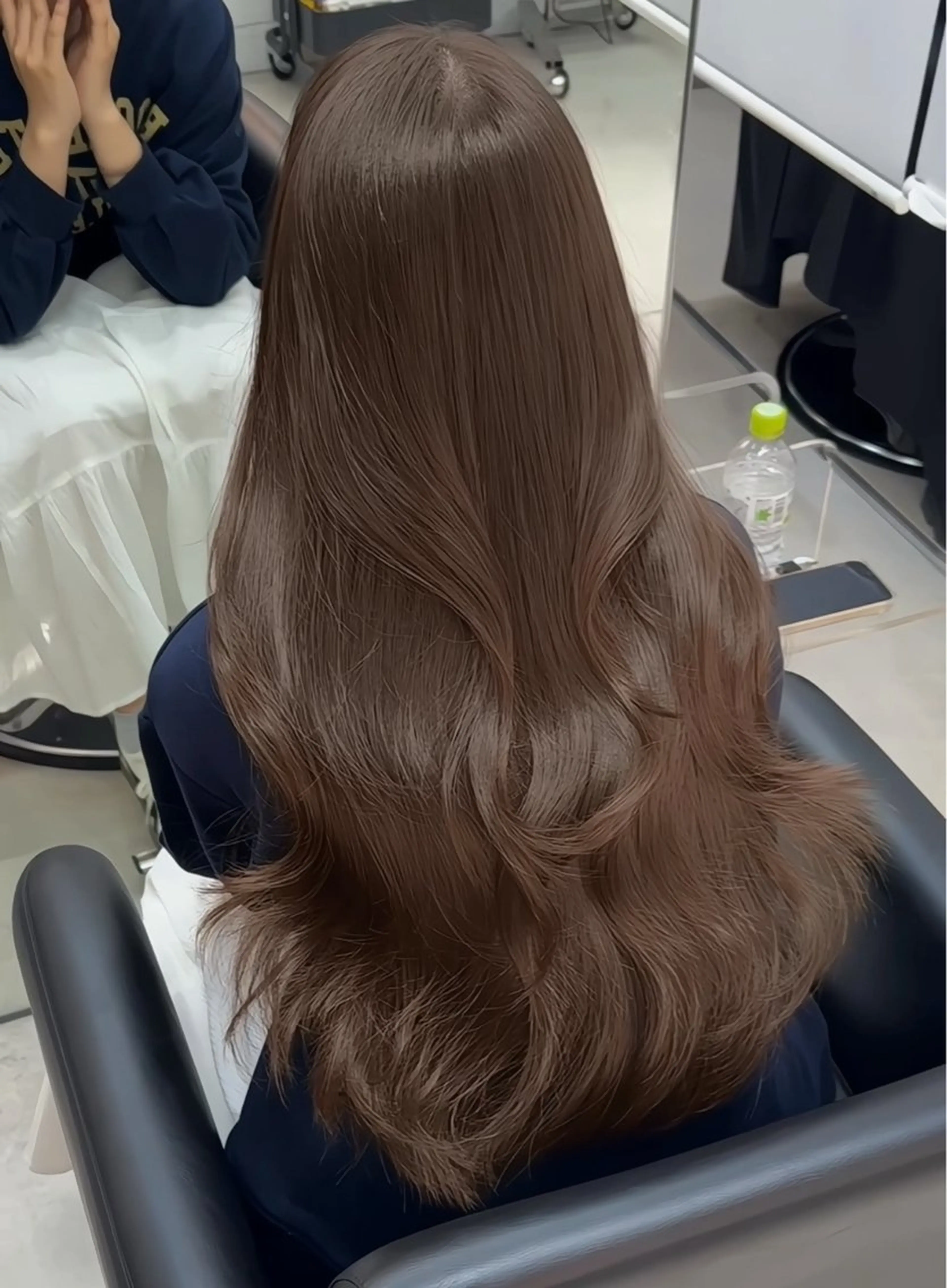 ロング カラー こはる/韓国🇰🇷 /ブリーチ/カラー♡のヘアスタイル