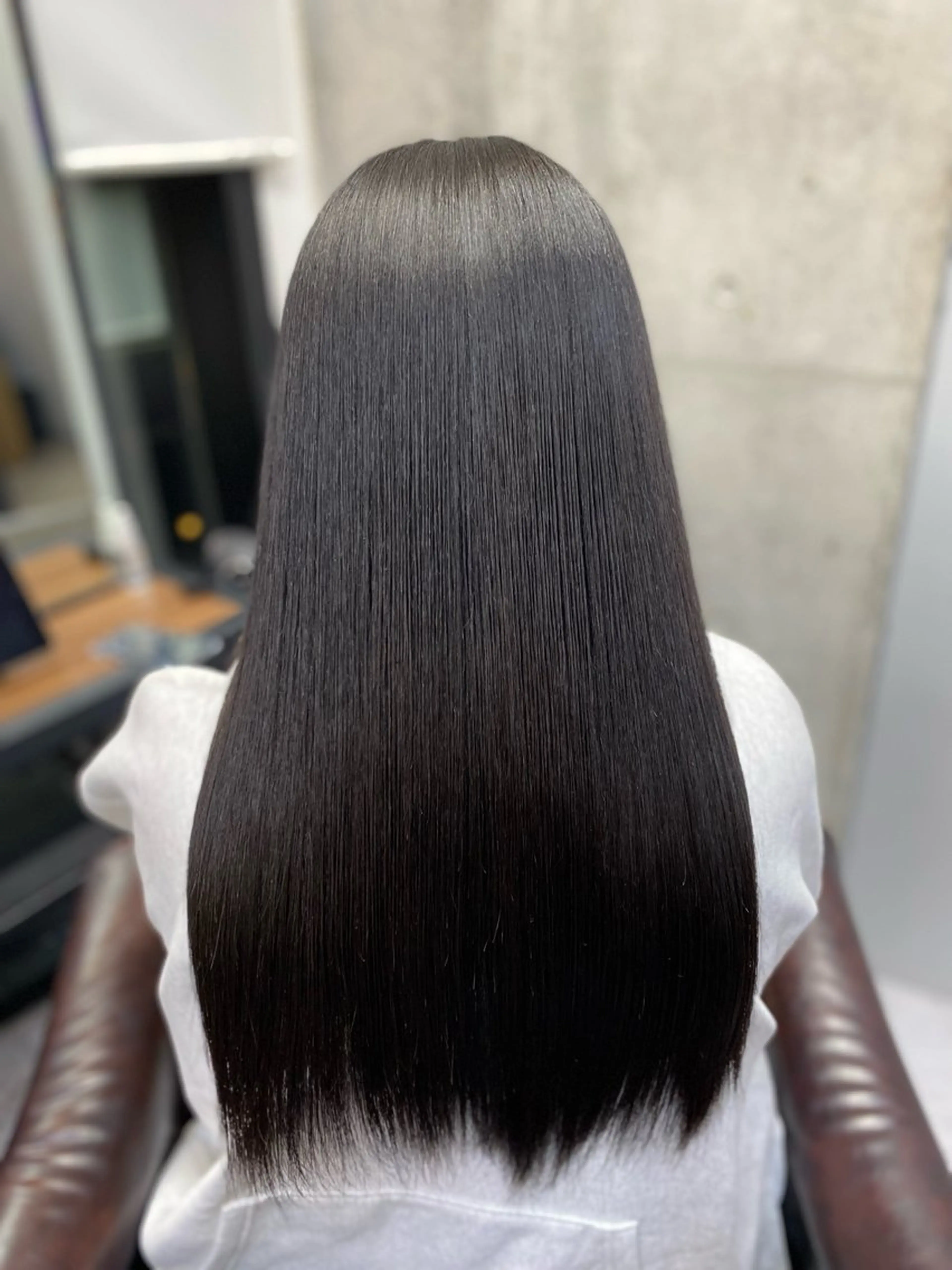 ロング 髪質改善 トリートメント トリートメント 韓国/ワンホンヘア 髪質改善/MaCoのヘアスタイル