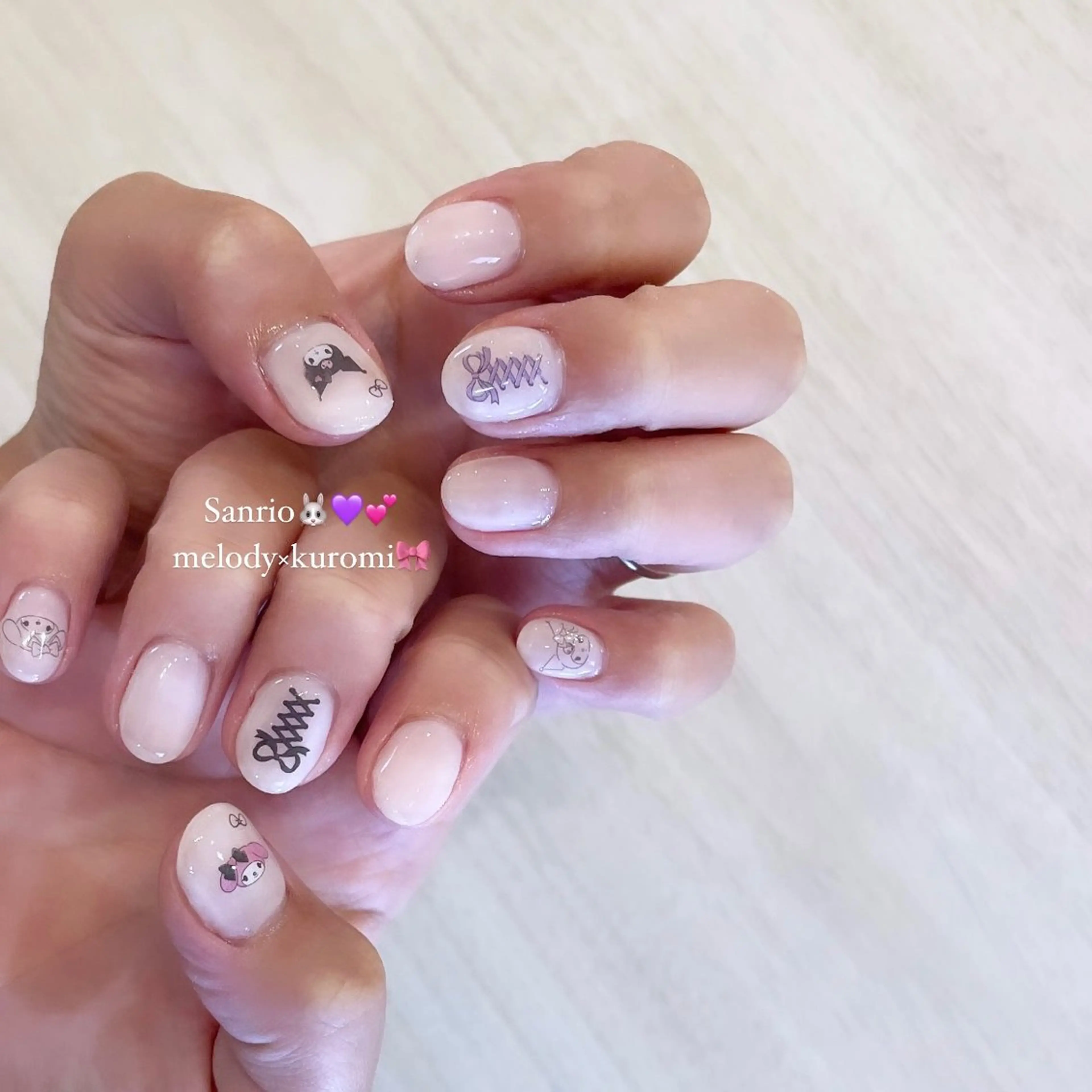 ネイル Nail Salon Gummi.のネイルデザイン