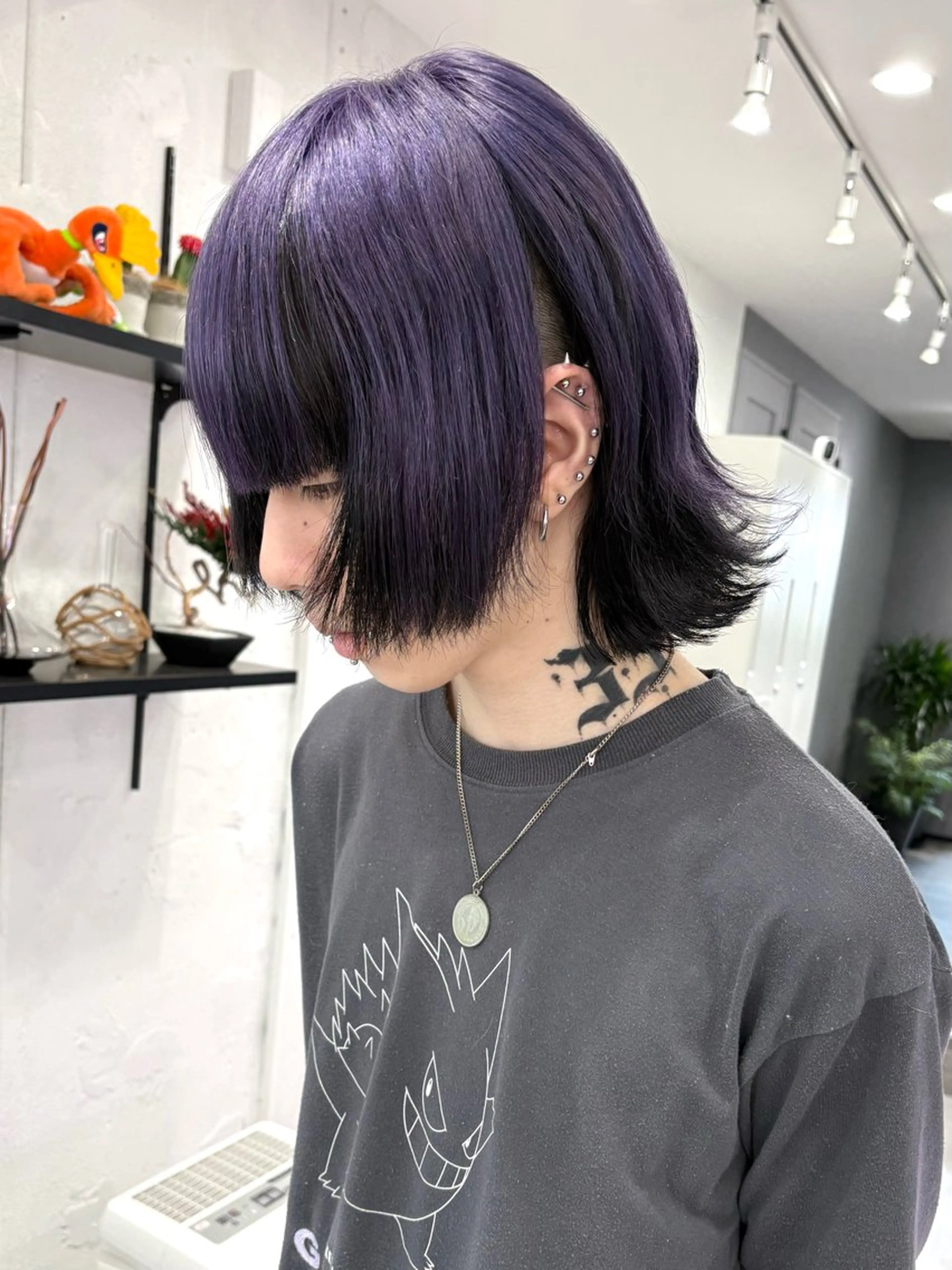 🉐【 平日限定！】⌇メンズカット＋１ブリーチ＋﻿カラー🎨⌇(ケア剤付き🙆‍♀️)の写真