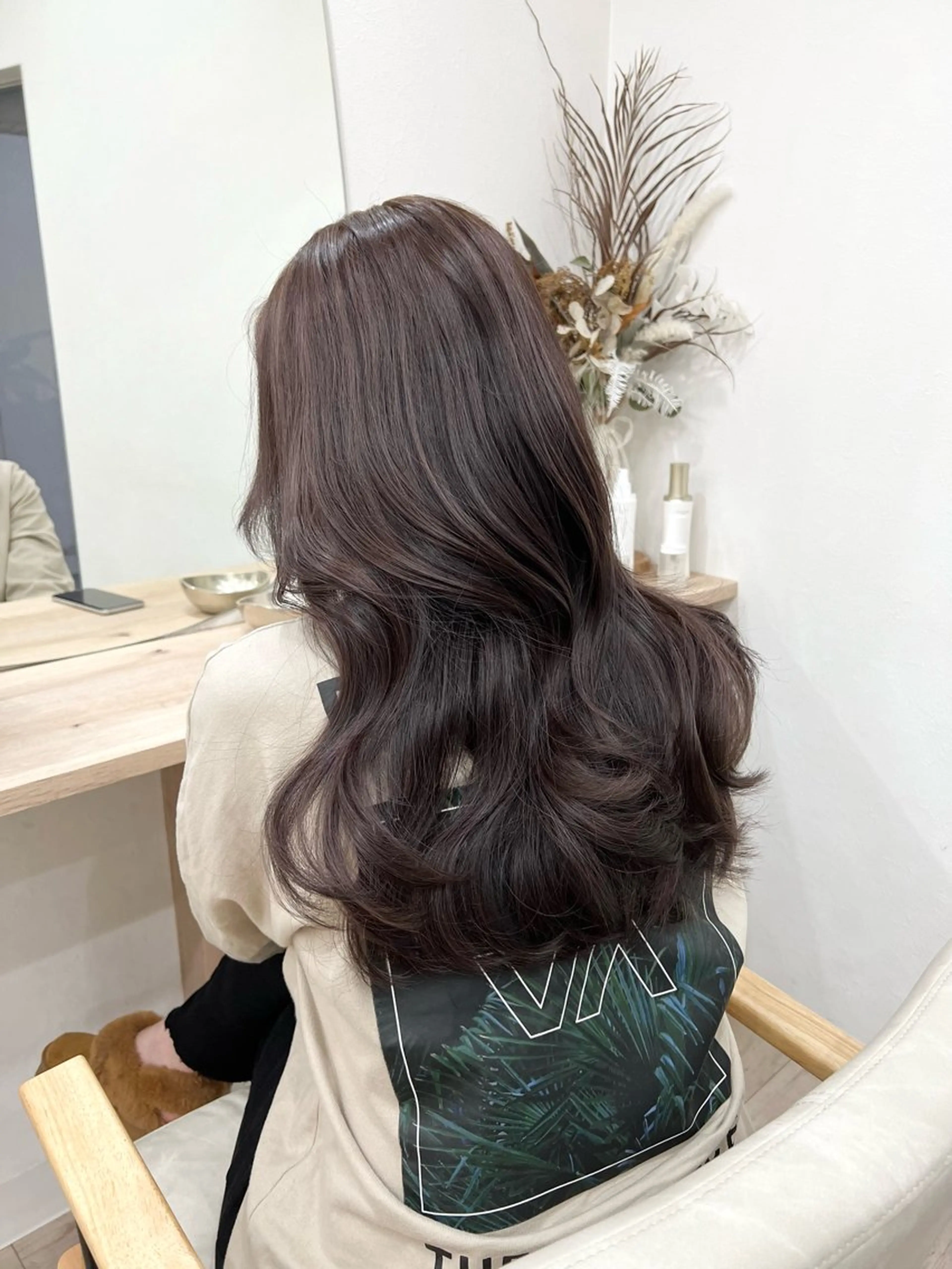 ロング カラー TOKI mahoのヘアスタイル