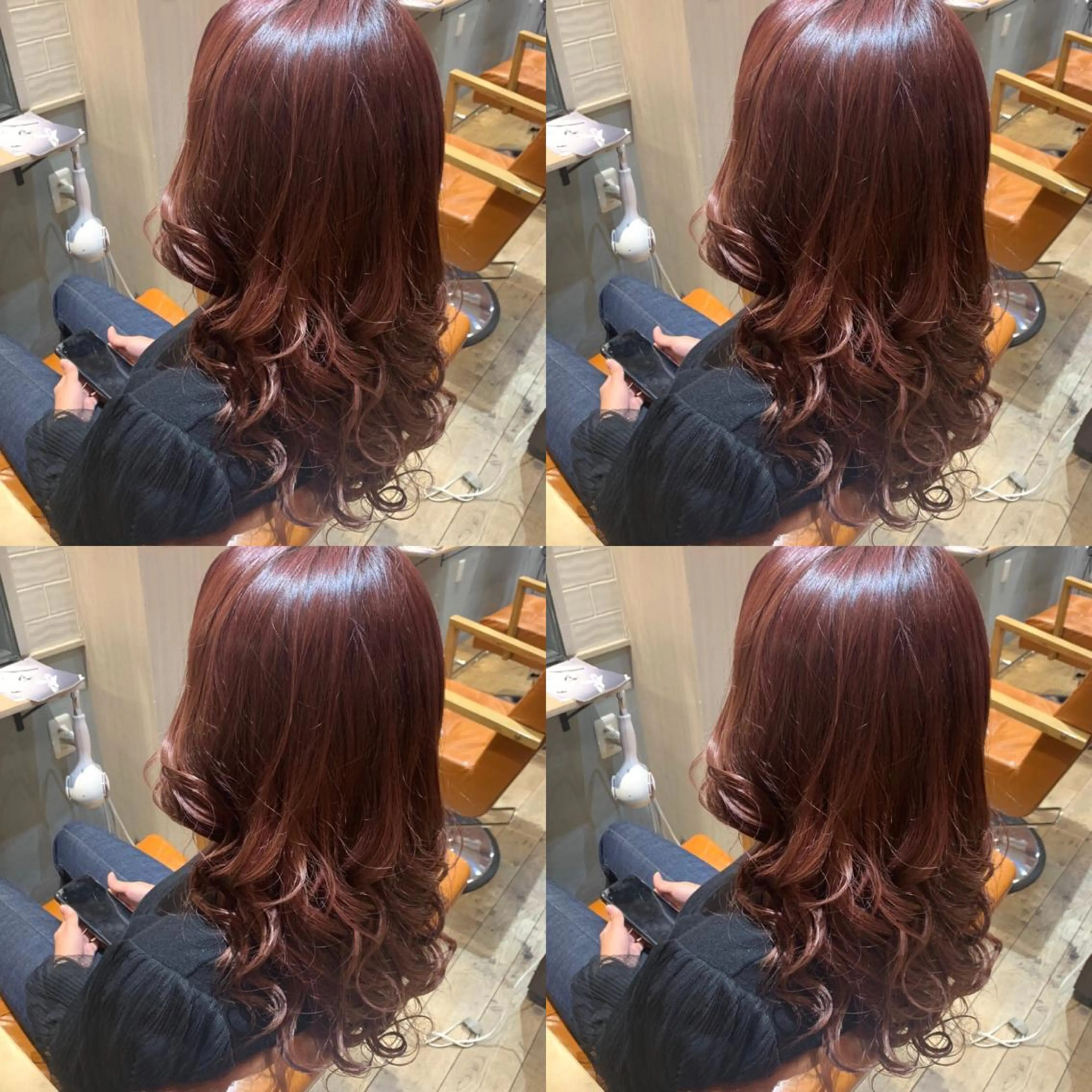 ミディアム ✨髪質改善✖︎顔周り レイヤー✨ナカムラのヘアスタイル