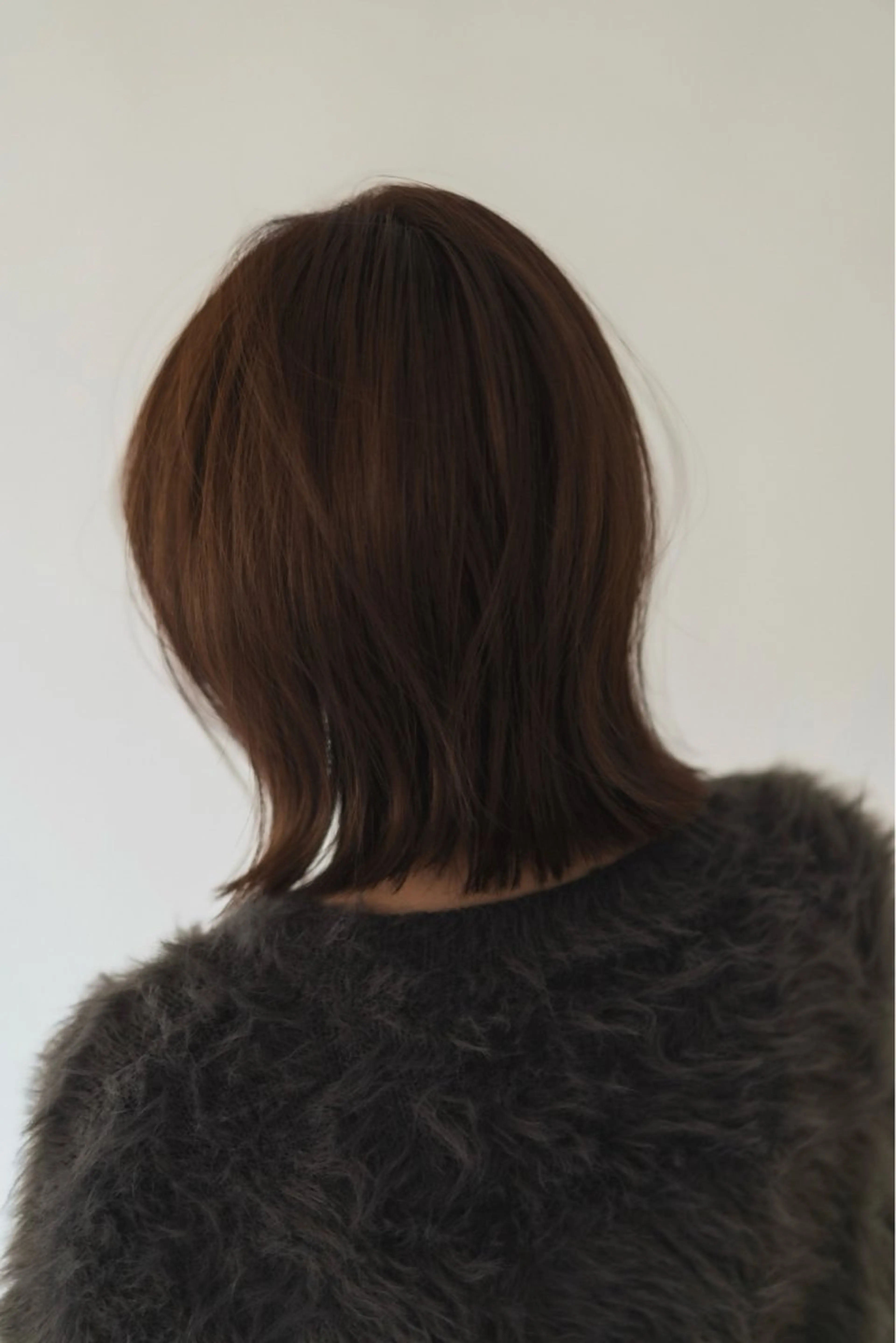 ミディアム カラー 前髪/顔周り /レイヤー/秋山 元のヘアスタイル