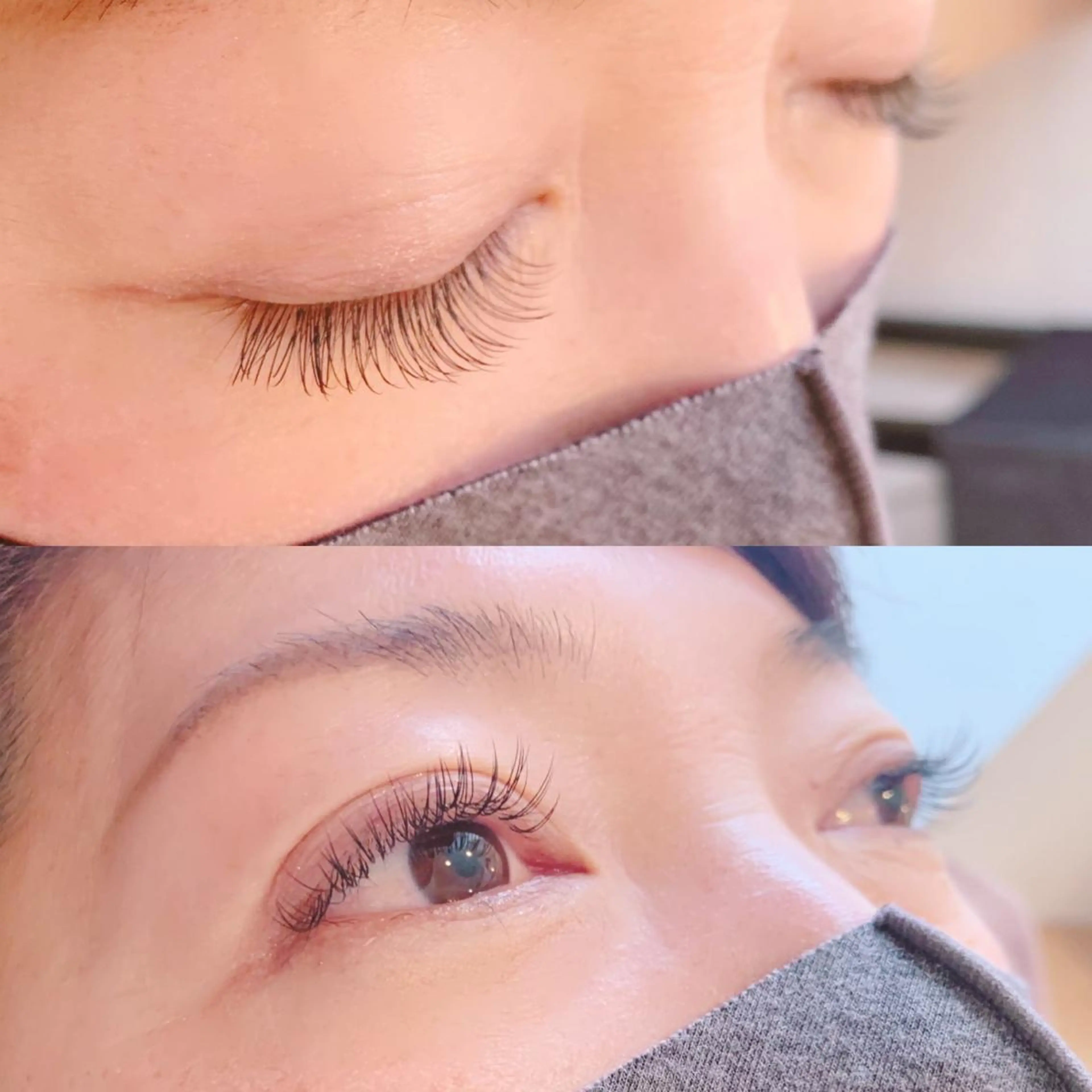 マツエク・マツパ Lupines 🌼Ruri🌼のマツエク・マツパデザイン