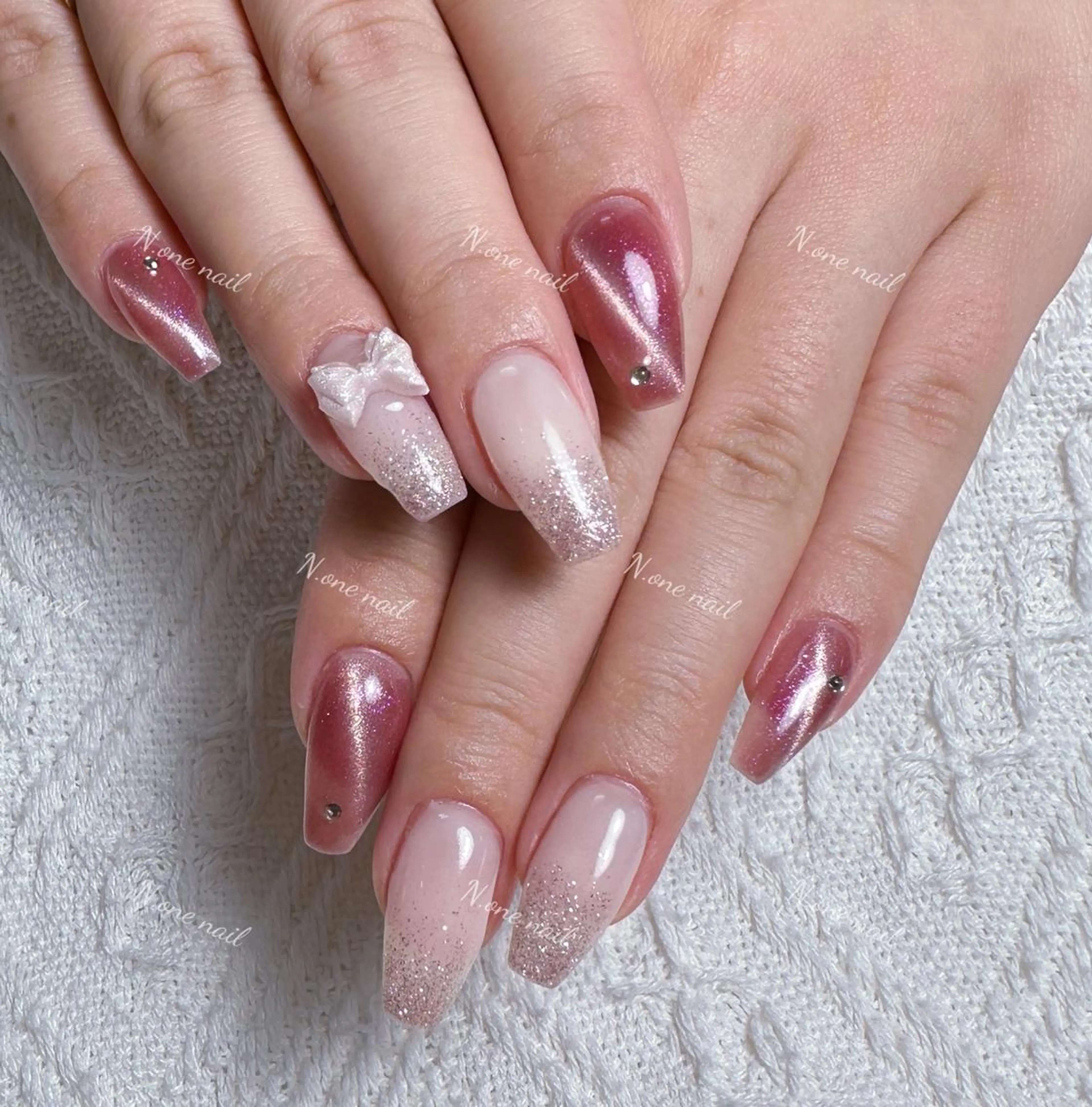 ネイル N.one 🎀saki💅のネイルデザイン
