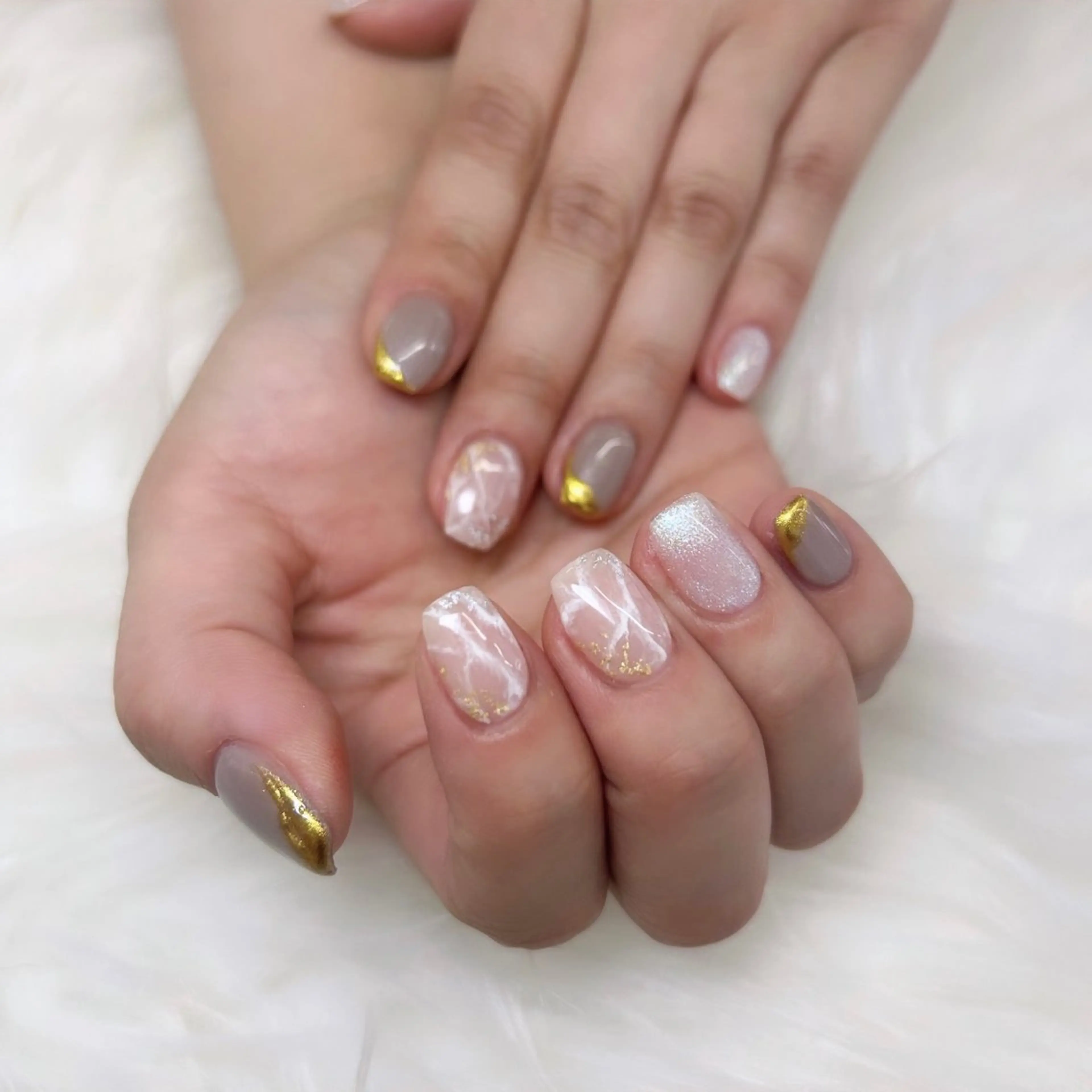 ネイル ハンドネイル VIAS 〜EYE&NAIL〜のネイルデザイン