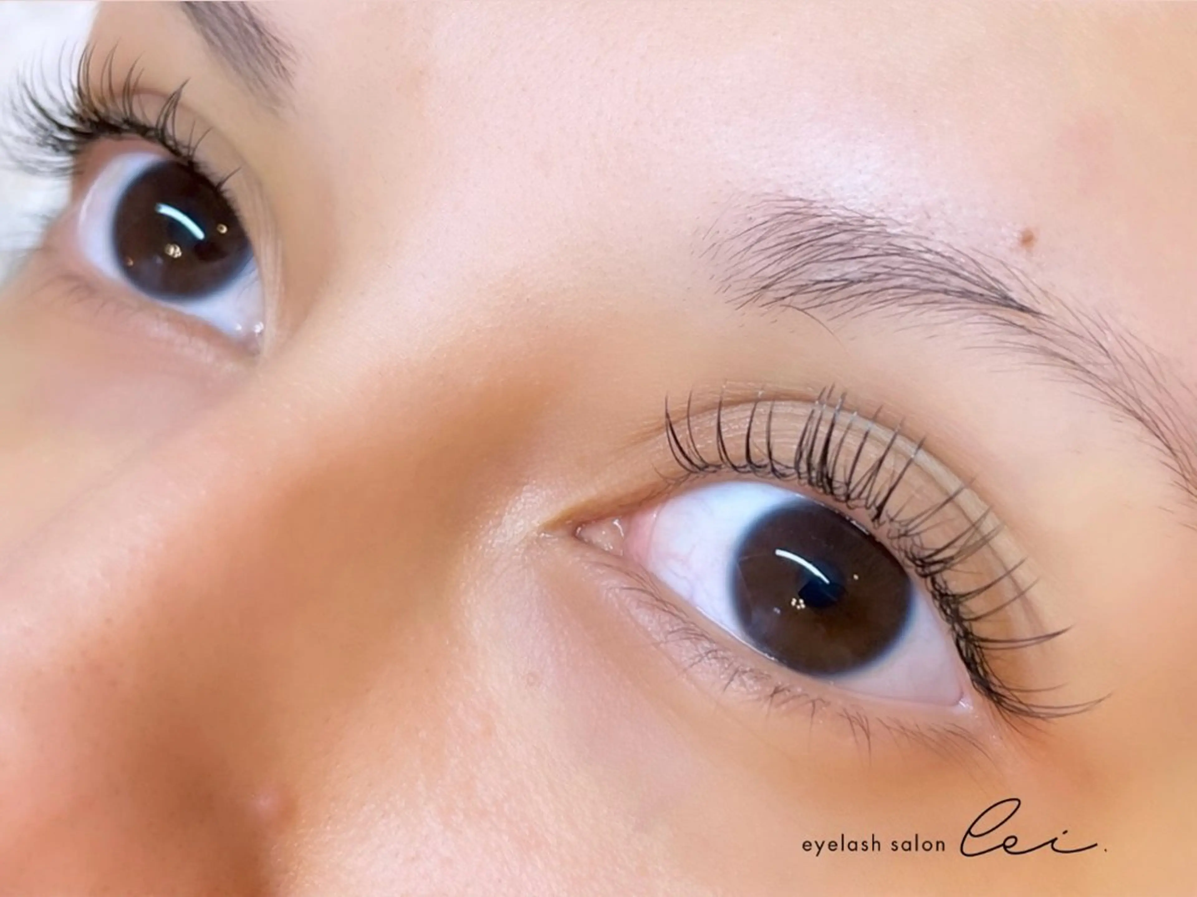 マツエク・マツパ マツエク eyelash salon lei.所属・白井 茜のマツエク・マツパデザイン