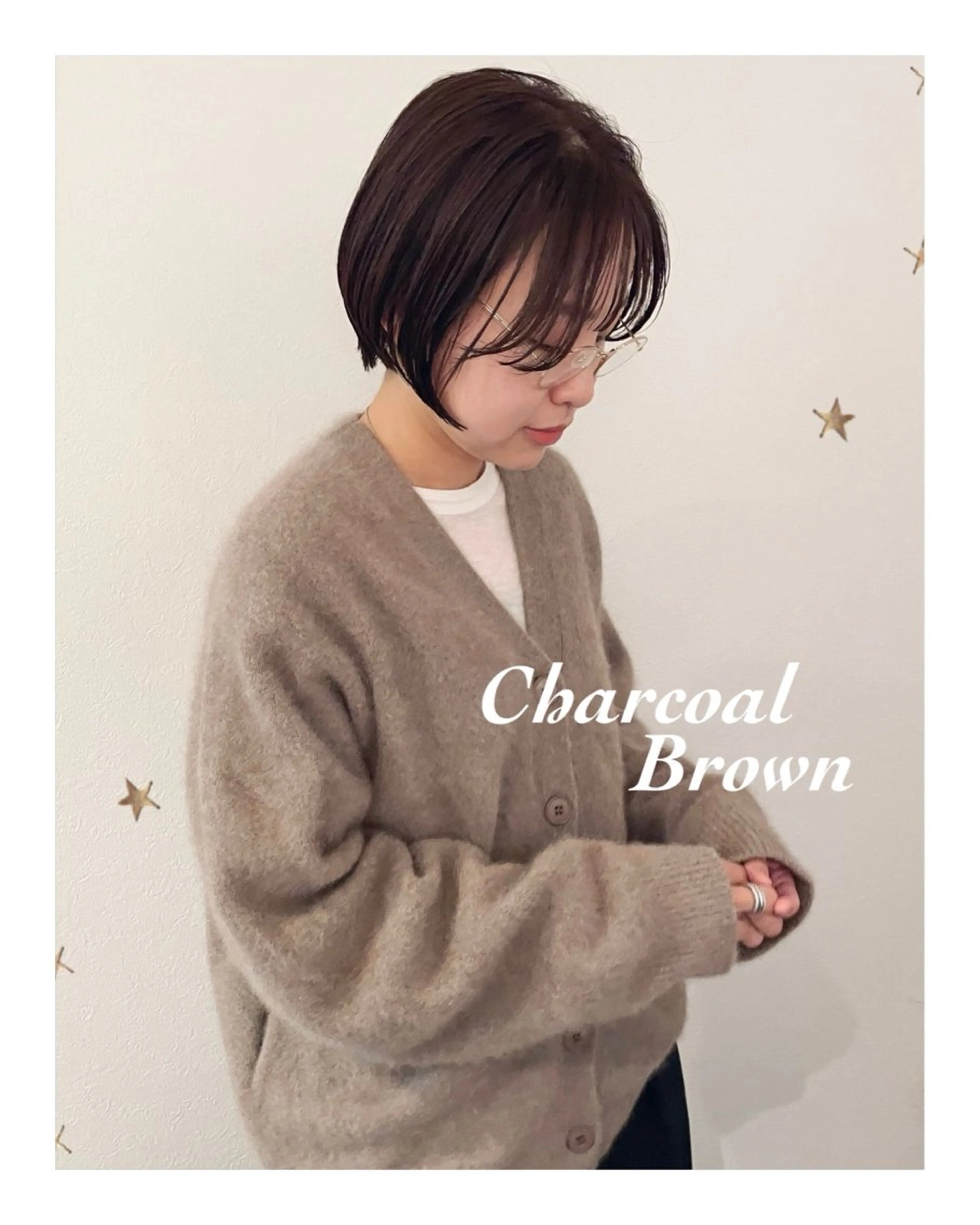 ショート カラー カット ヘアカラー 市川 千夏のヘアスタイル