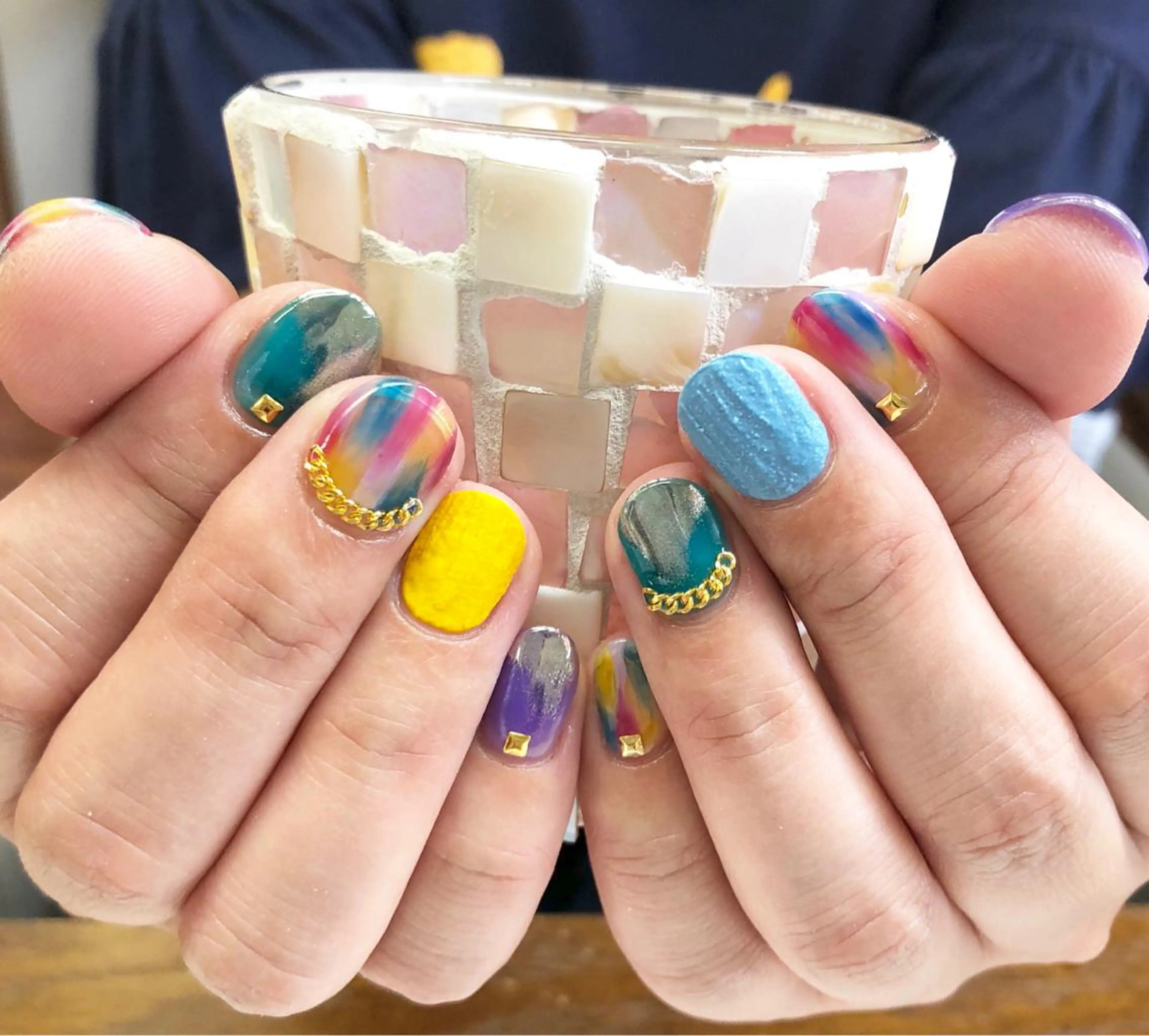 ネイル 小河 仁美のネイルデザイン