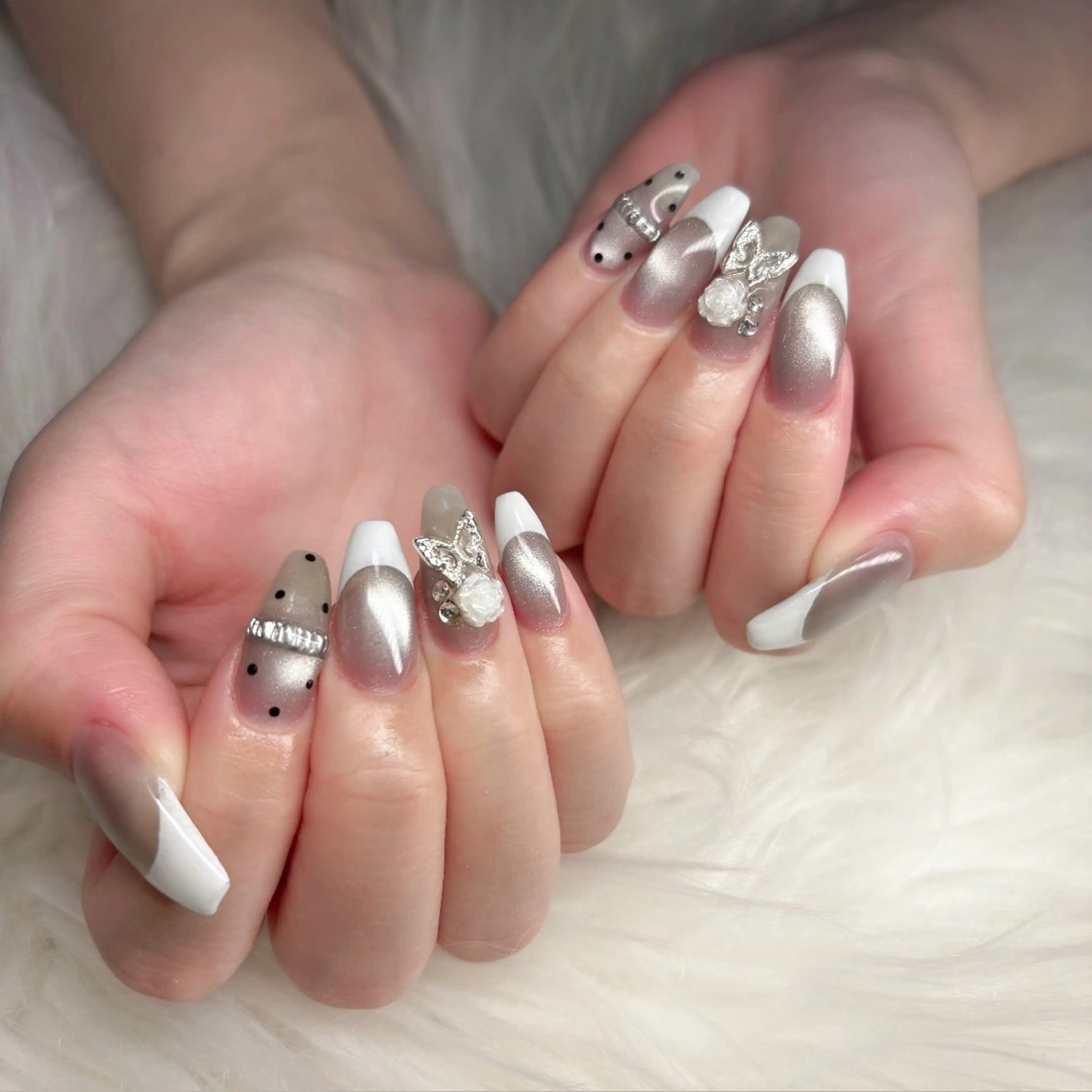 ネイル ハンドネイル Nail salon Nocaのネイルデザイン